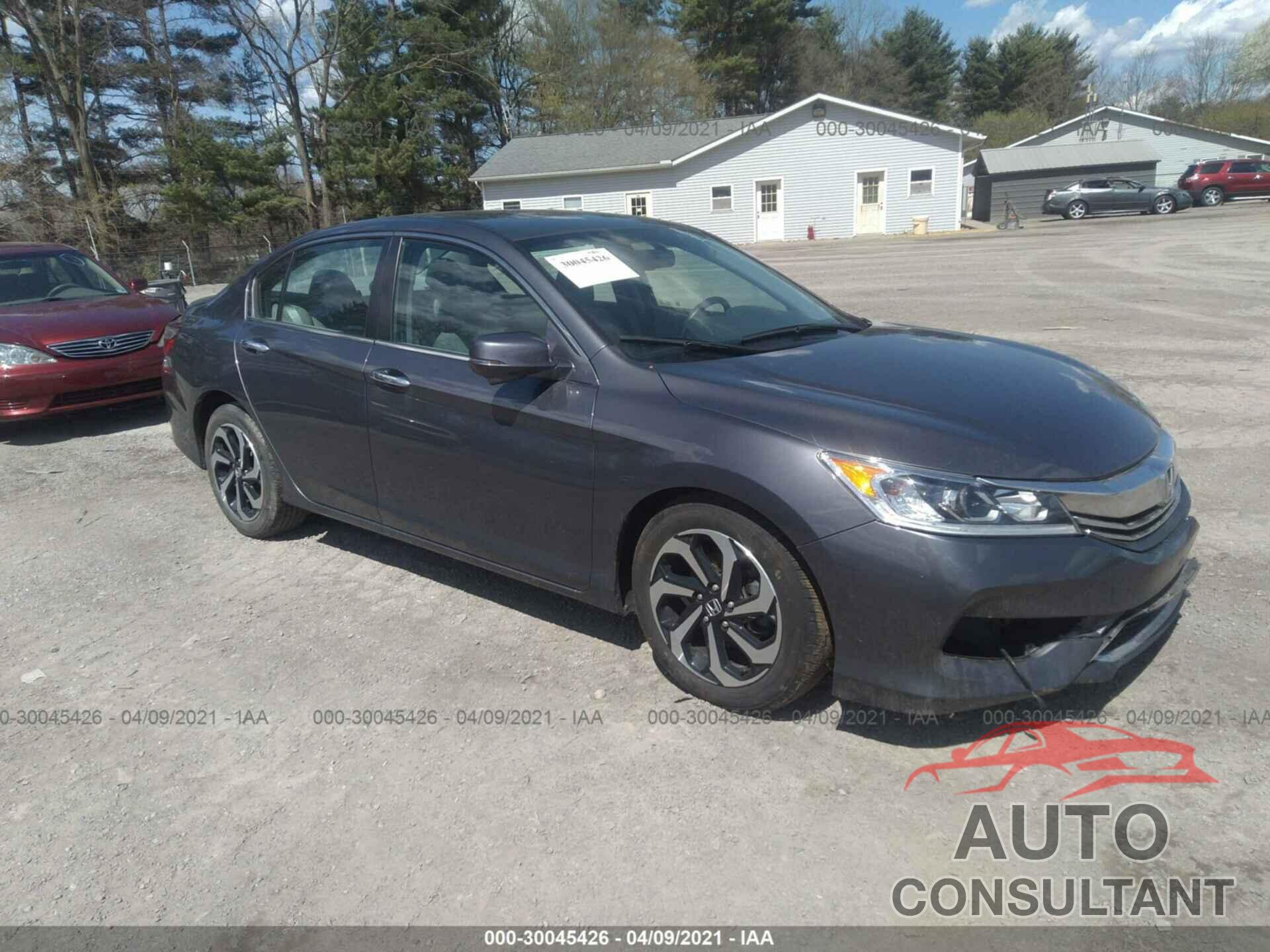 HONDA ACCORD SEDAN 2017 - 1HGCR2F82HA120014