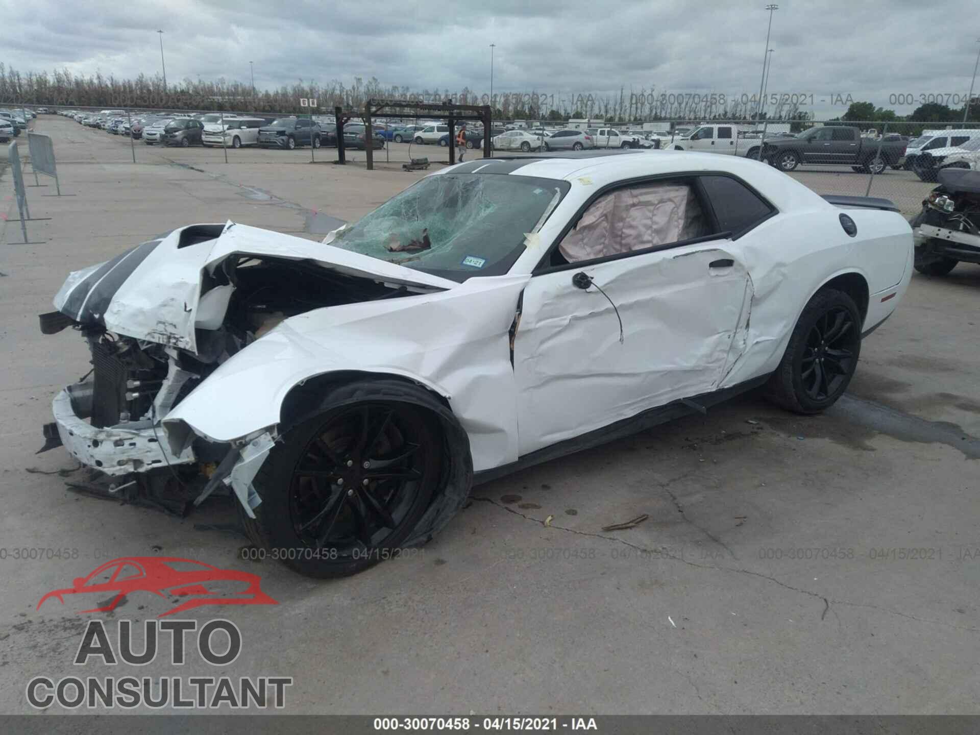 DODGE CHALLENGER 2016 - 2C3CDZAG3GH172115