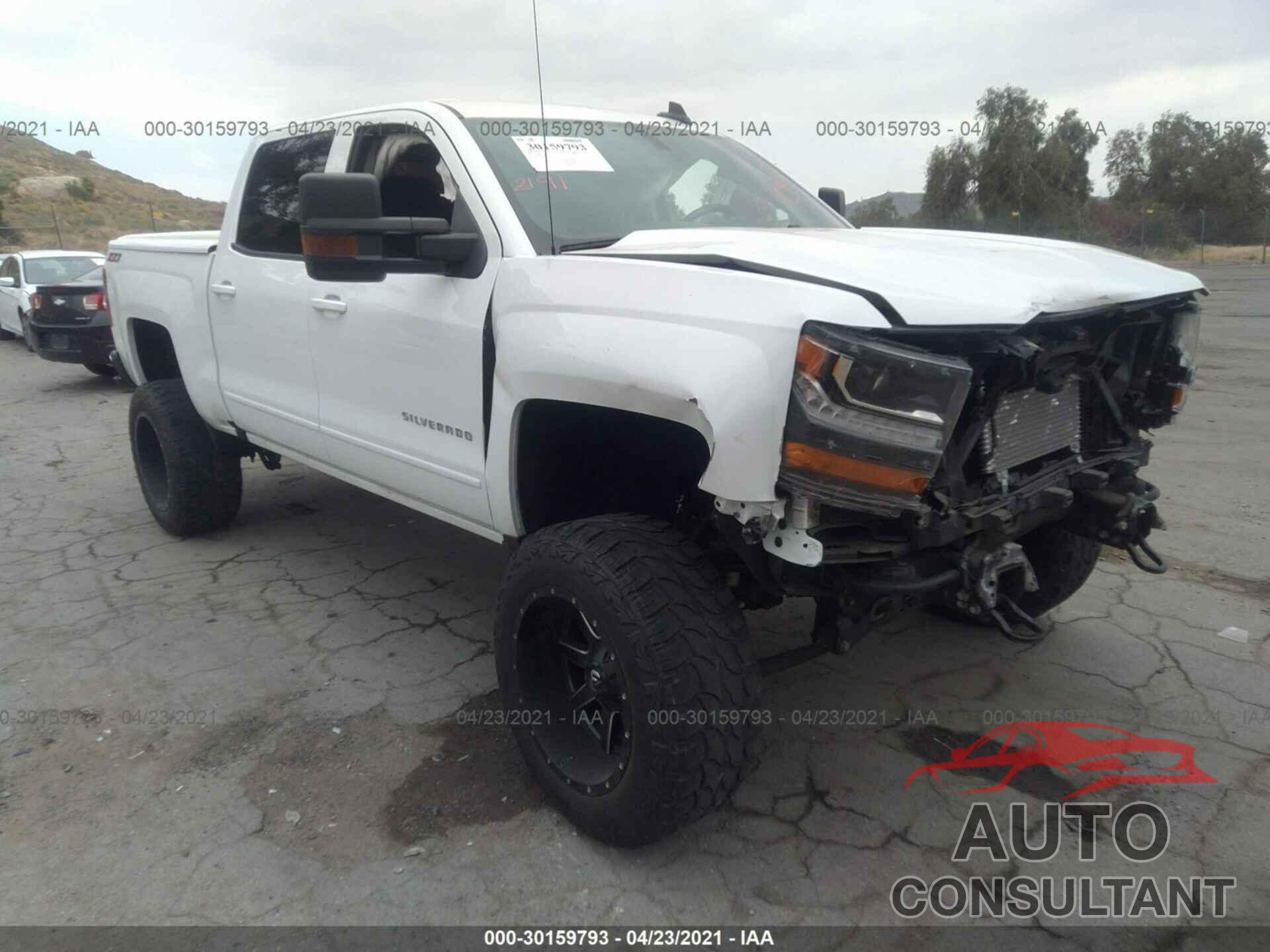 CHEVROLET SILVERADO 1500 2016 - 3GCUKREC4GG226664