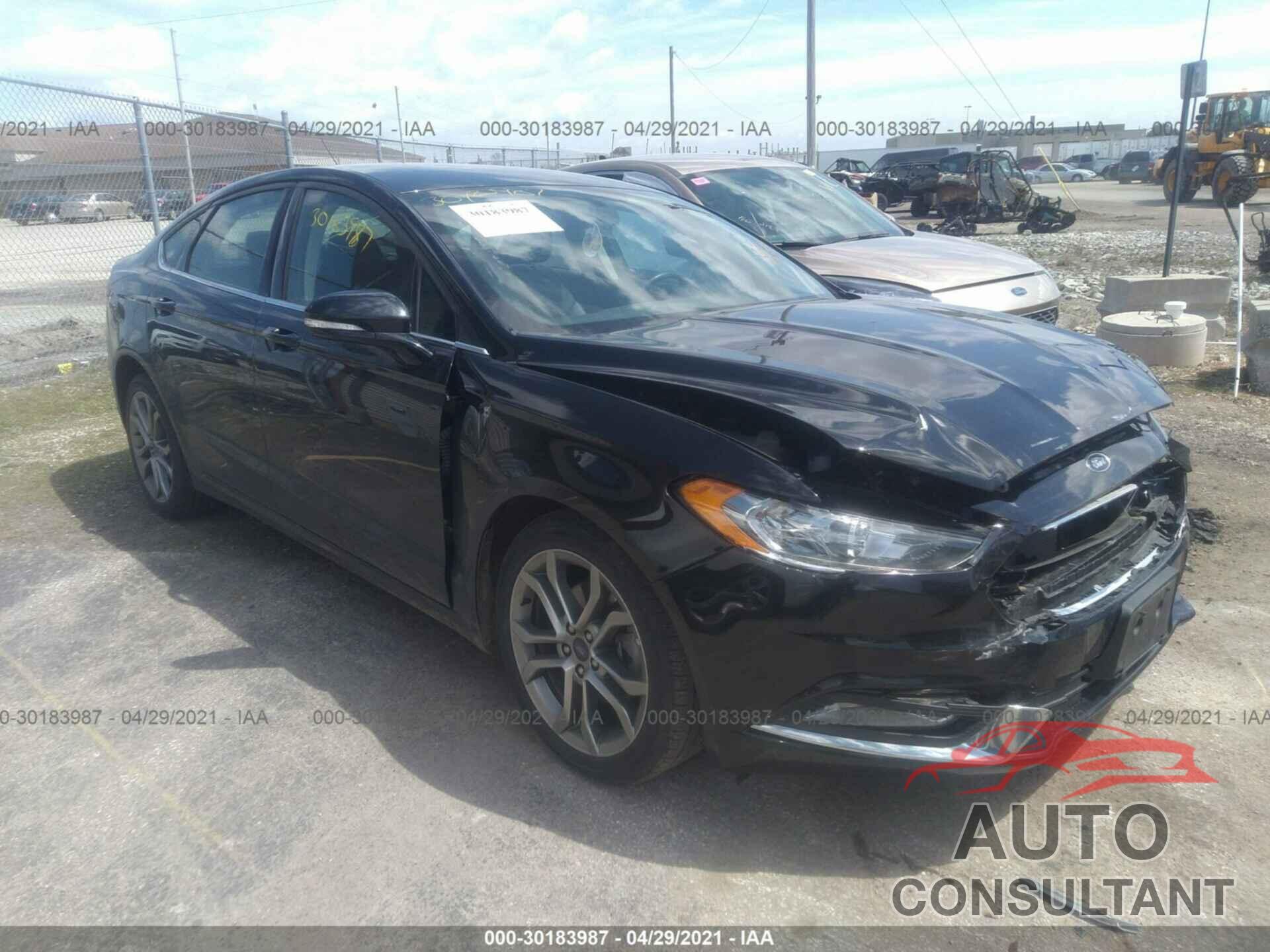 FORD FUSION 2017 - 3FA6P0HD6HR252611