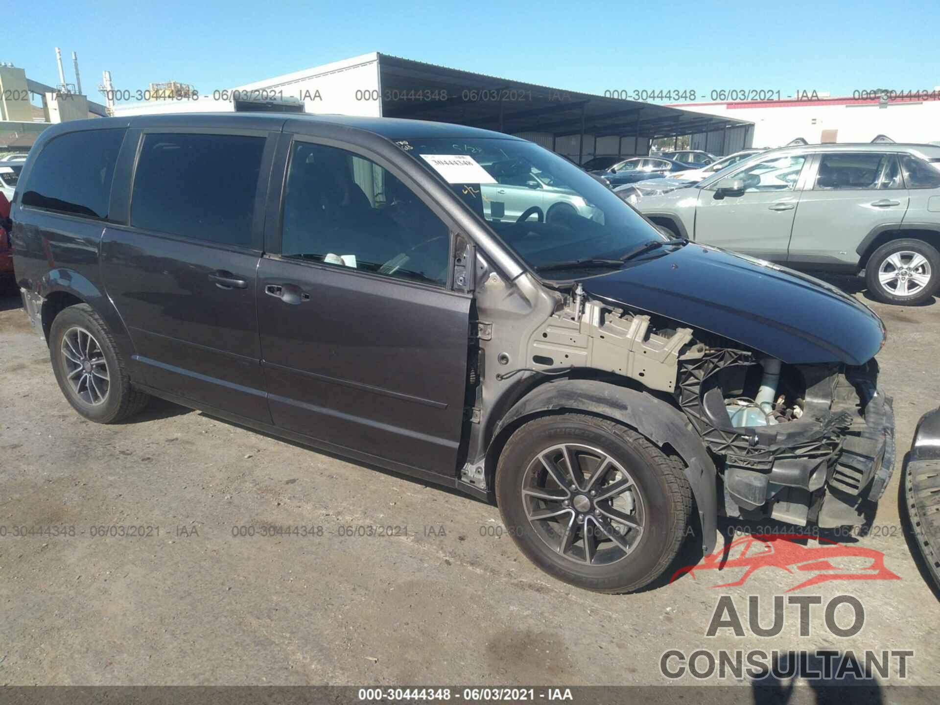 DODGE GRAND CARAVAN 2017 - 2C4RDGBG0HR636935