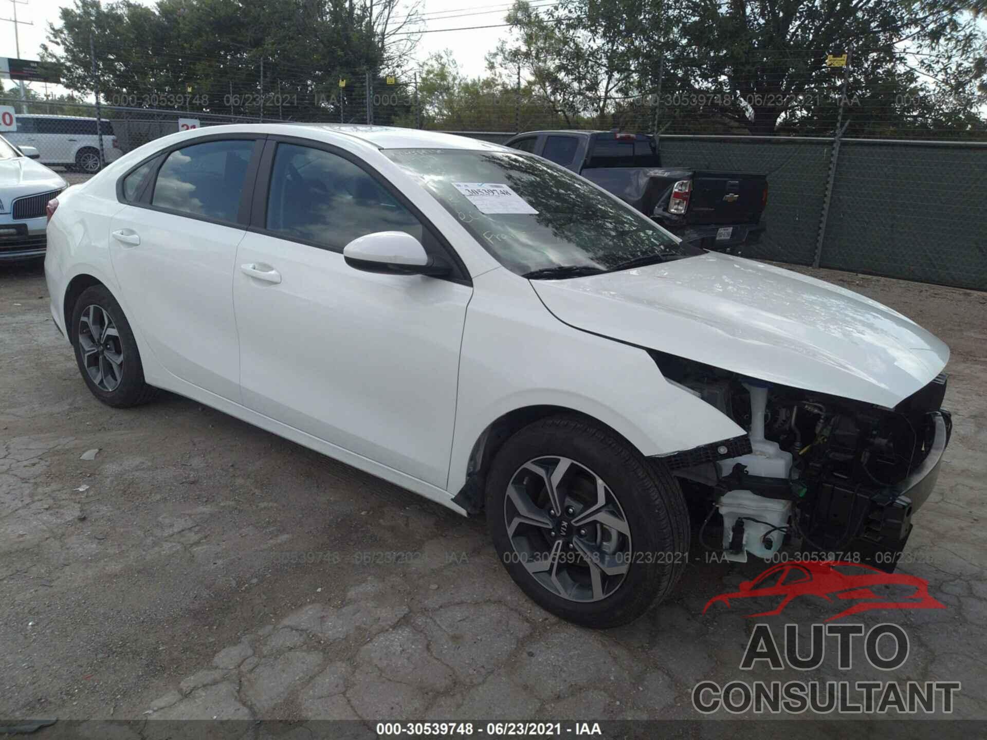 KIA FORTE 2021 - 3KPF24AD3ME269569