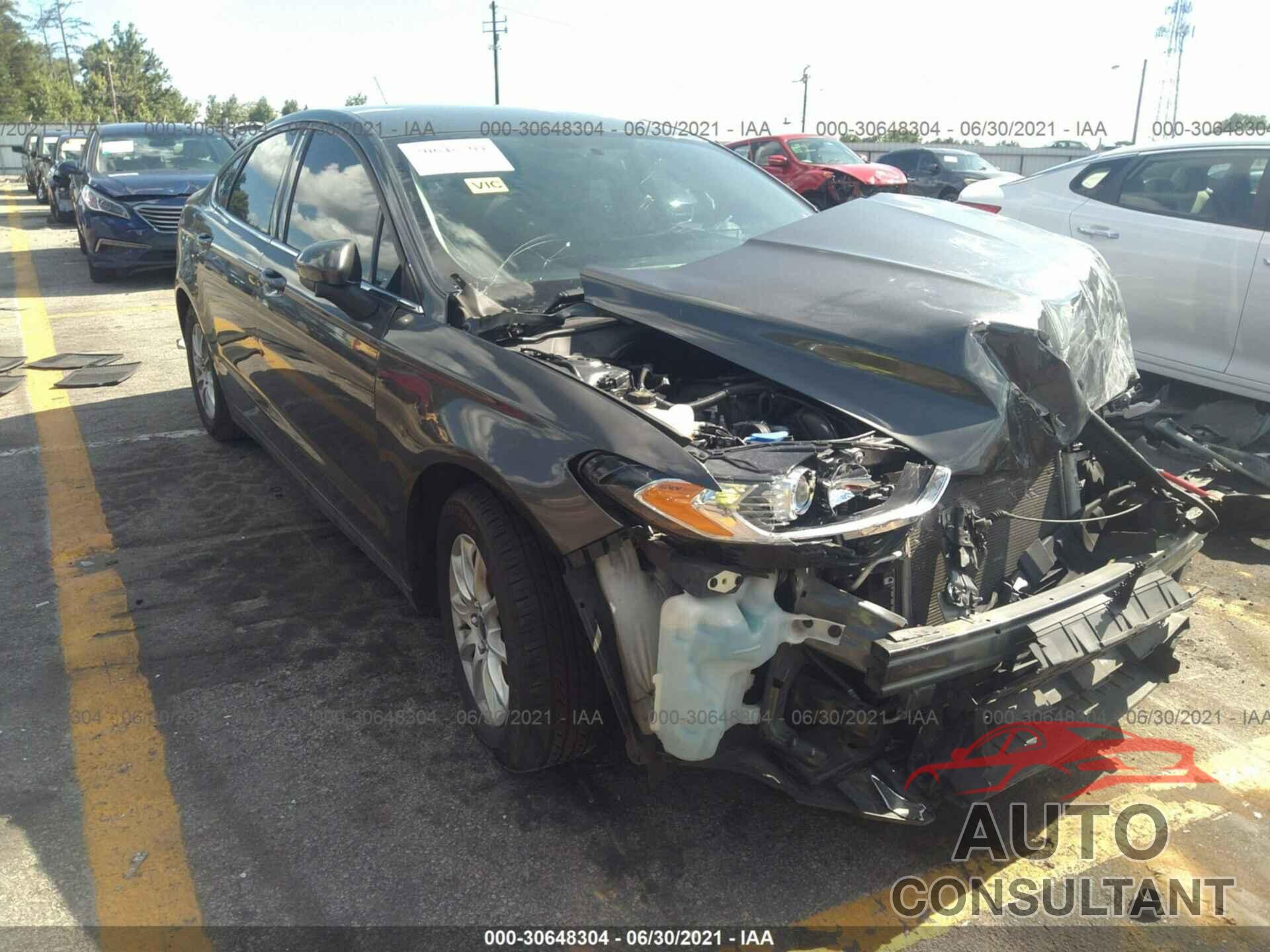 FORD FUSION 2016 - 1FA6P0G77G5128005