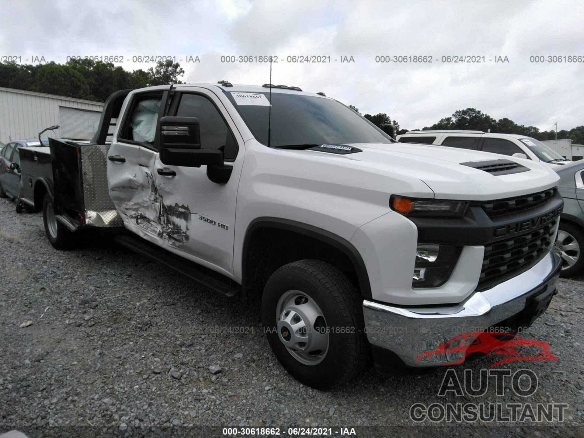 CHEVROLET SILVERADO 3500HD 2020 - 1GB4YSEY6LF258985