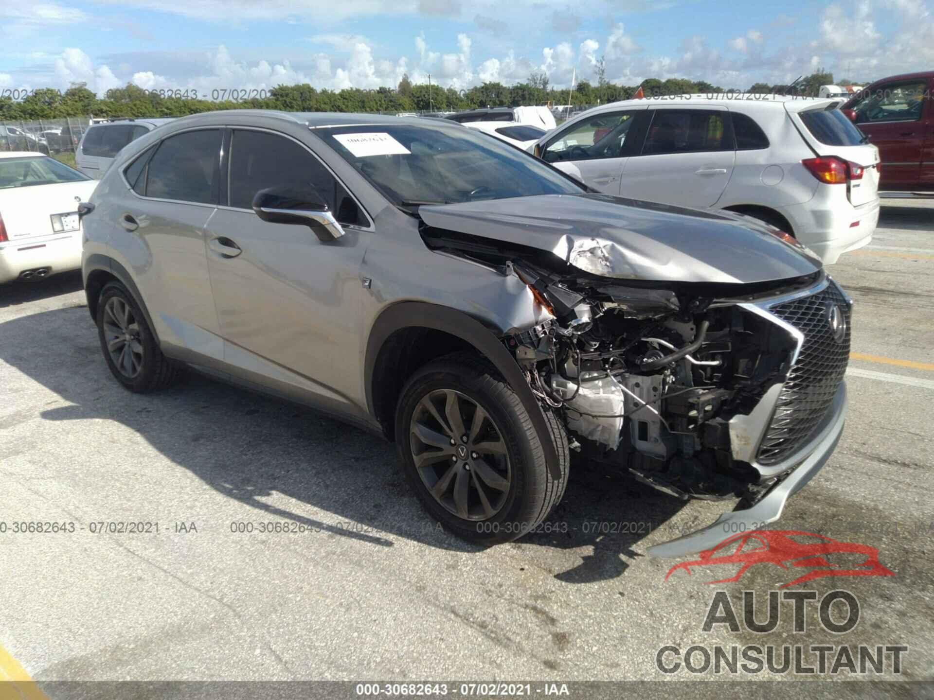 LEXUS NX 2017 - JTJYARBZ3H2068077