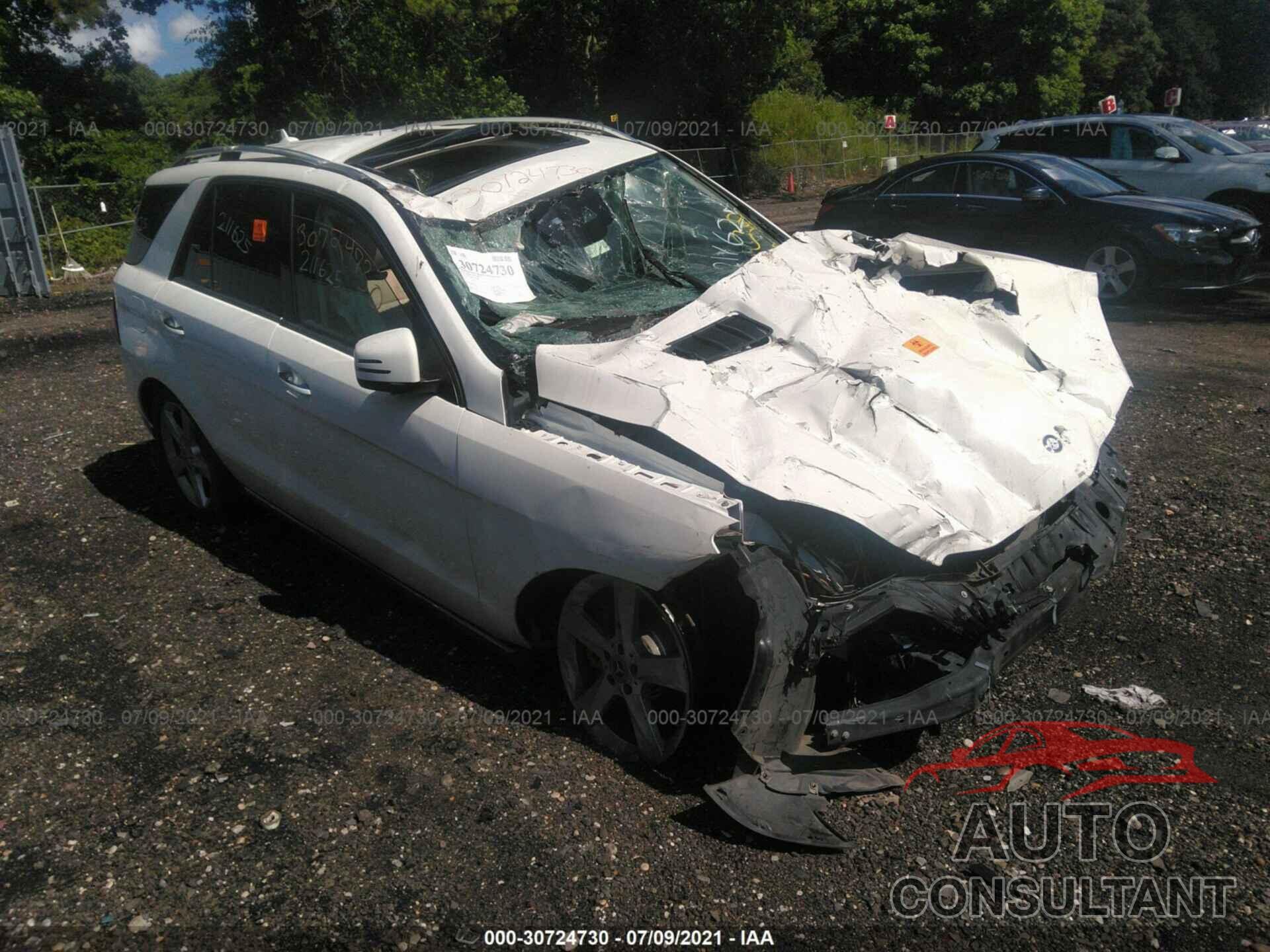 MERCEDES-BENZ GLE 350 2017 - 4JGDA5HB9HA936685