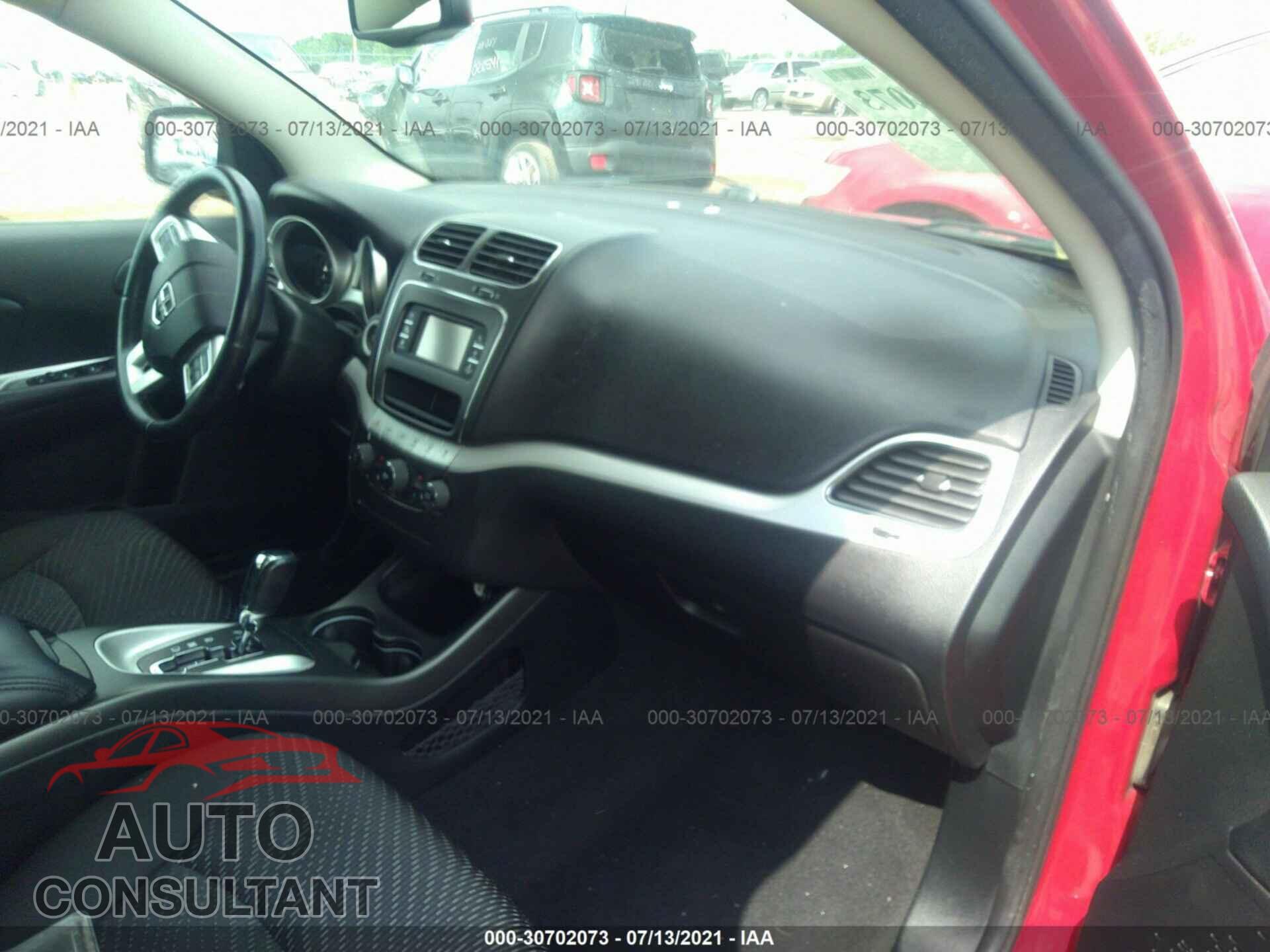 DODGE JOURNEY 2017 - 3C4PDCAB5HT634665