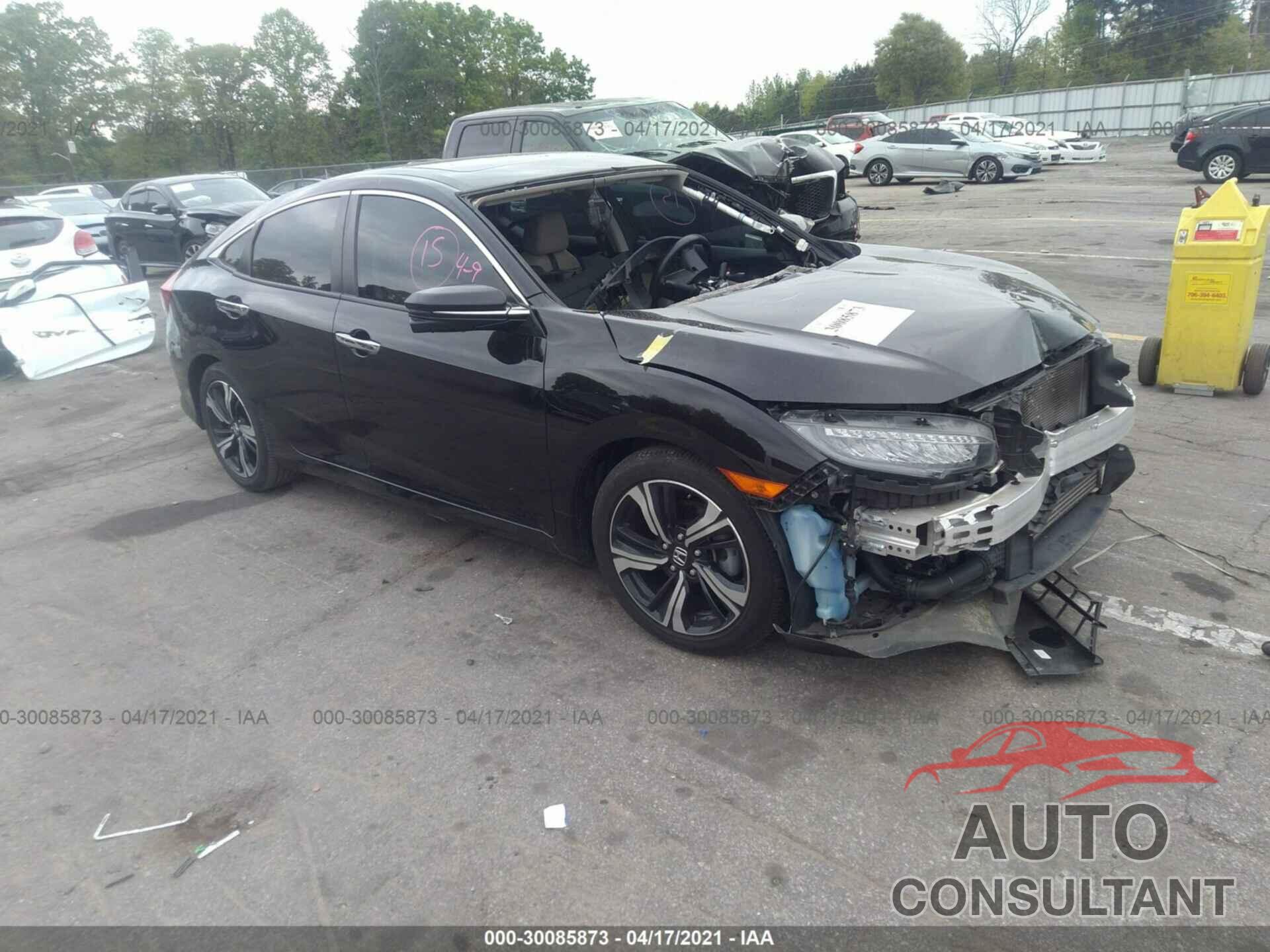 HONDA CIVIC SEDAN 2017 - 19XFC1F93HE015267