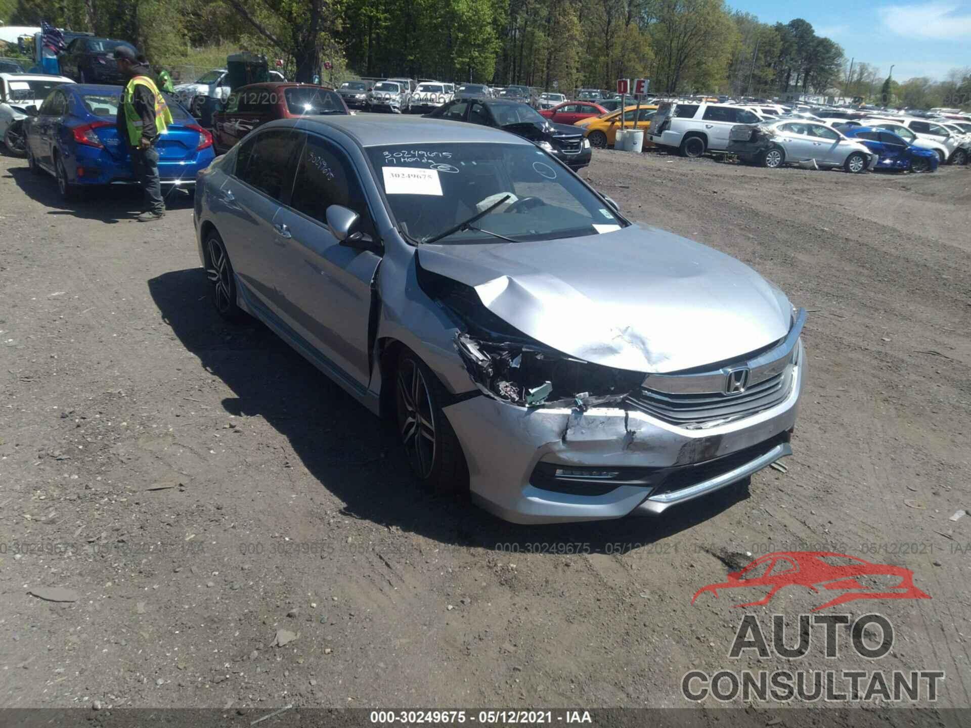 HONDA ACCORD SEDAN 2017 - 1HGCR2F52HA307243
