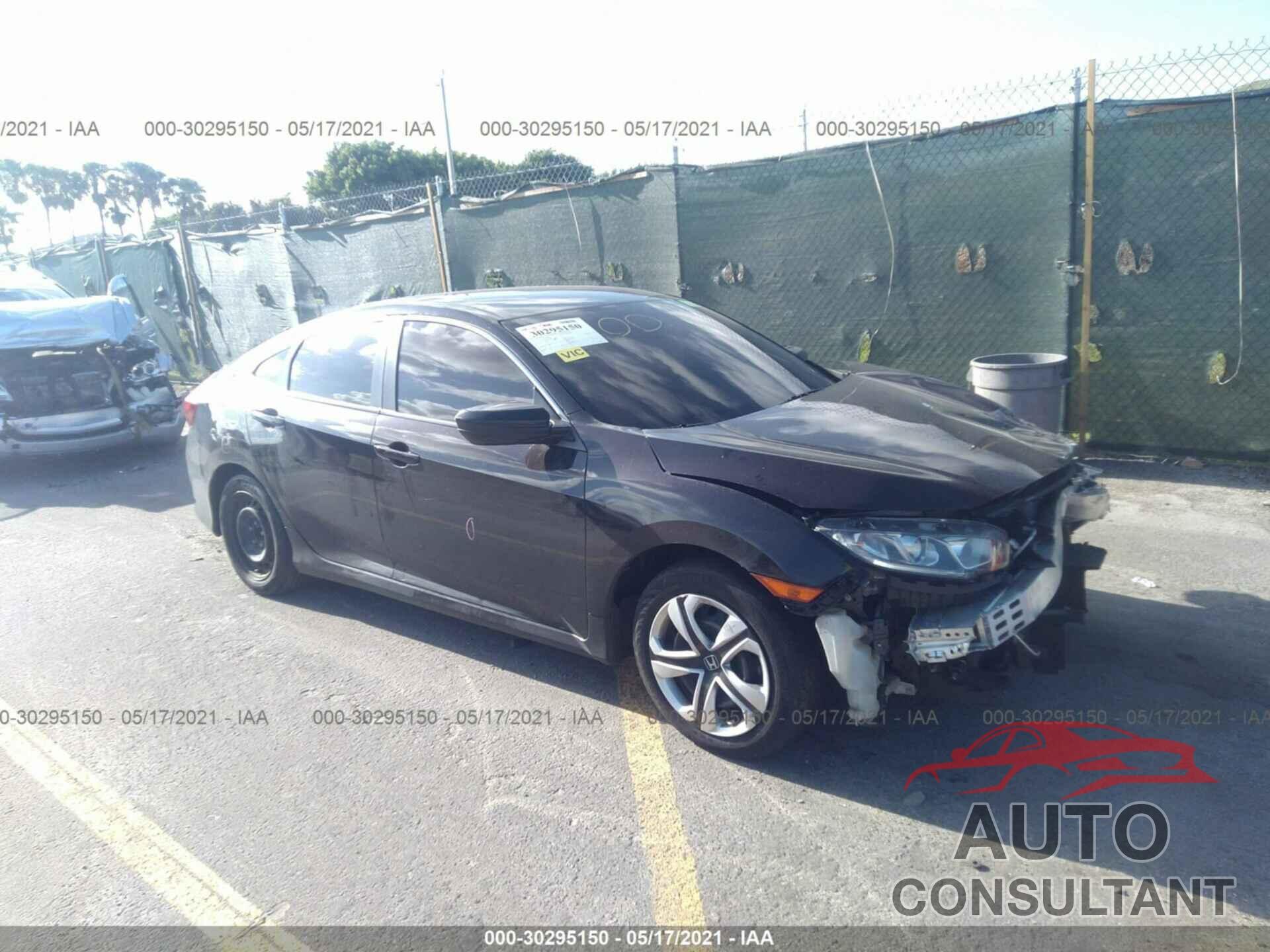 HONDA CIVIC SEDAN 2018 - 19XFC2F52JE028200