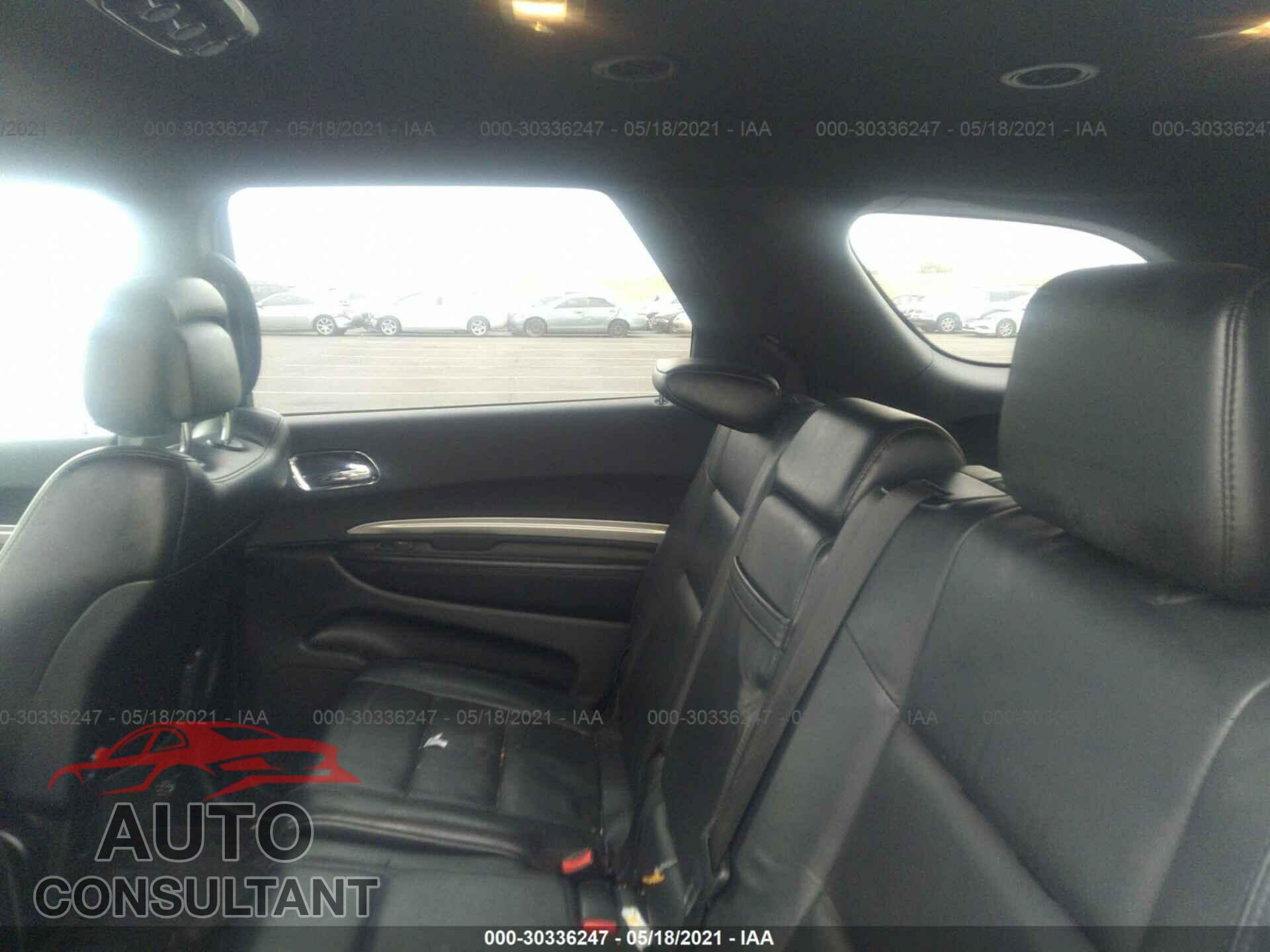 DODGE DURANGO 2017 - 1C4RDHDG7HC766318