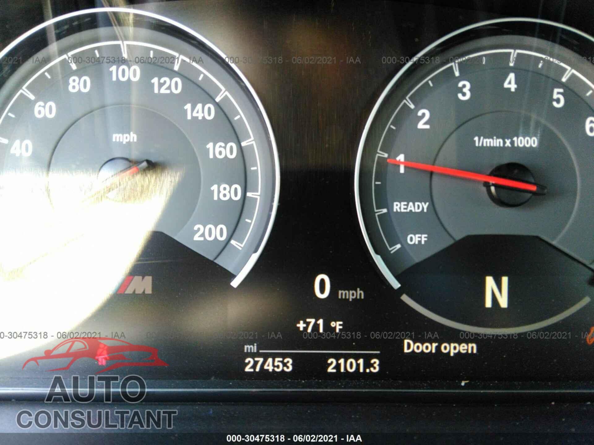 BMW M3 2017 - WBS8M9C56H5G41926