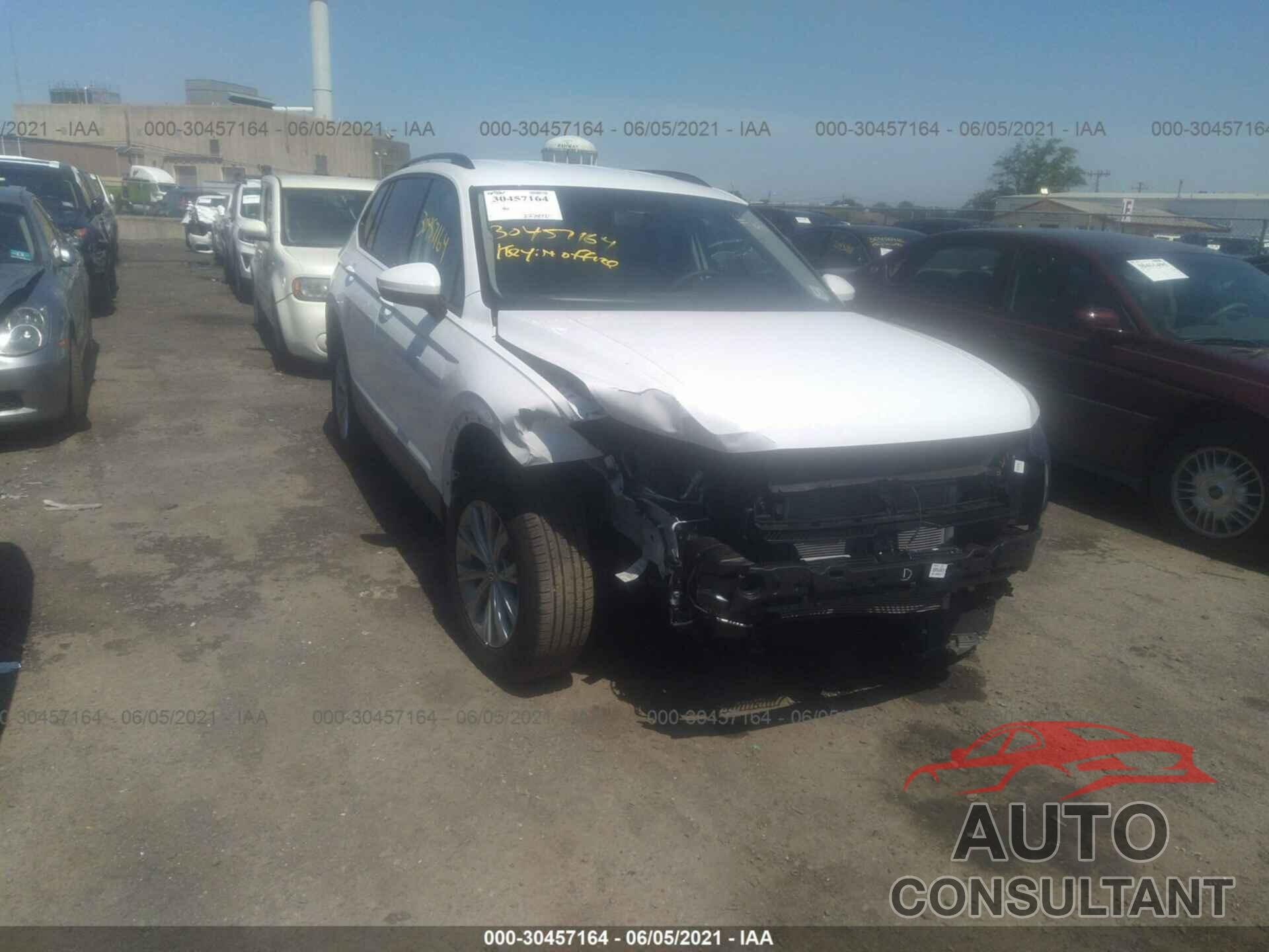 VOLKSWAGEN TIGUAN 2020 - 3VV0B7AX6LM135646