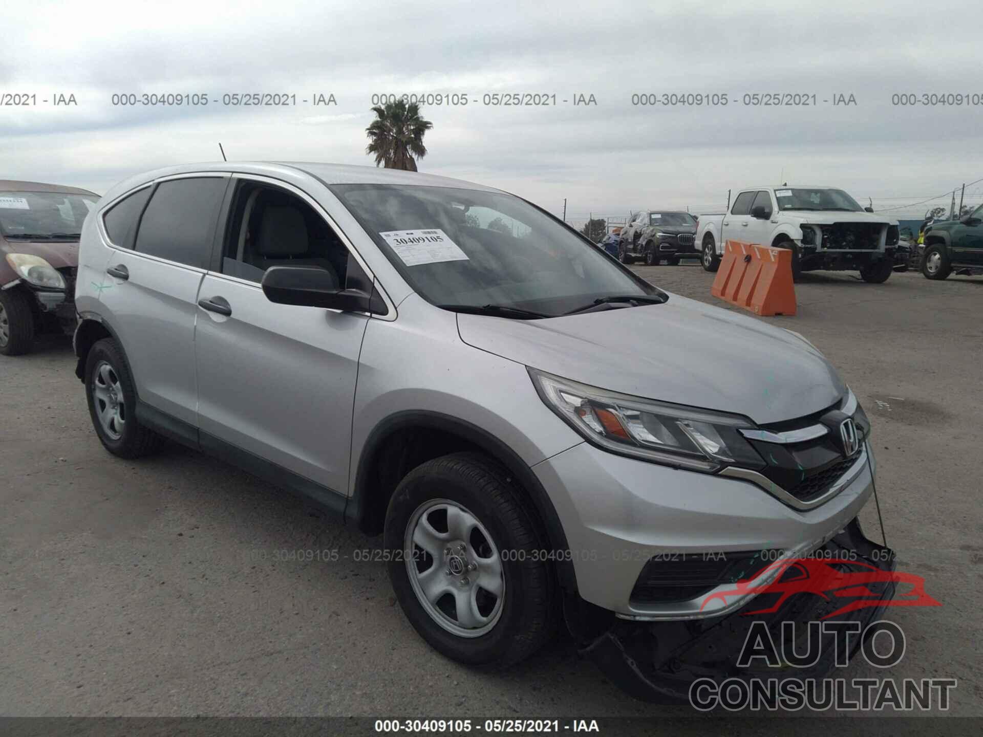 HONDA CR-V 2016 - 2HKRM3H34GH506147