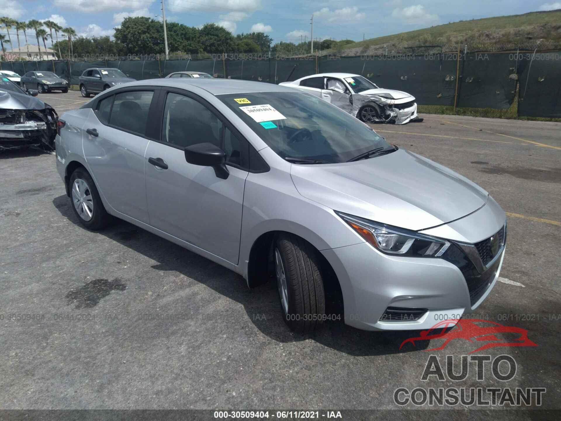 NISSAN VERSA 2021 - 3N1CN8DV2ML855720