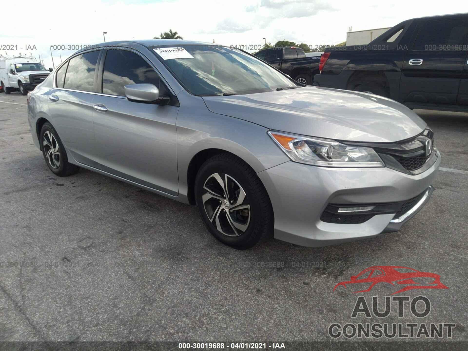 HONDA ACCORD SEDAN 2017 - 1HGCR2F37HA074989