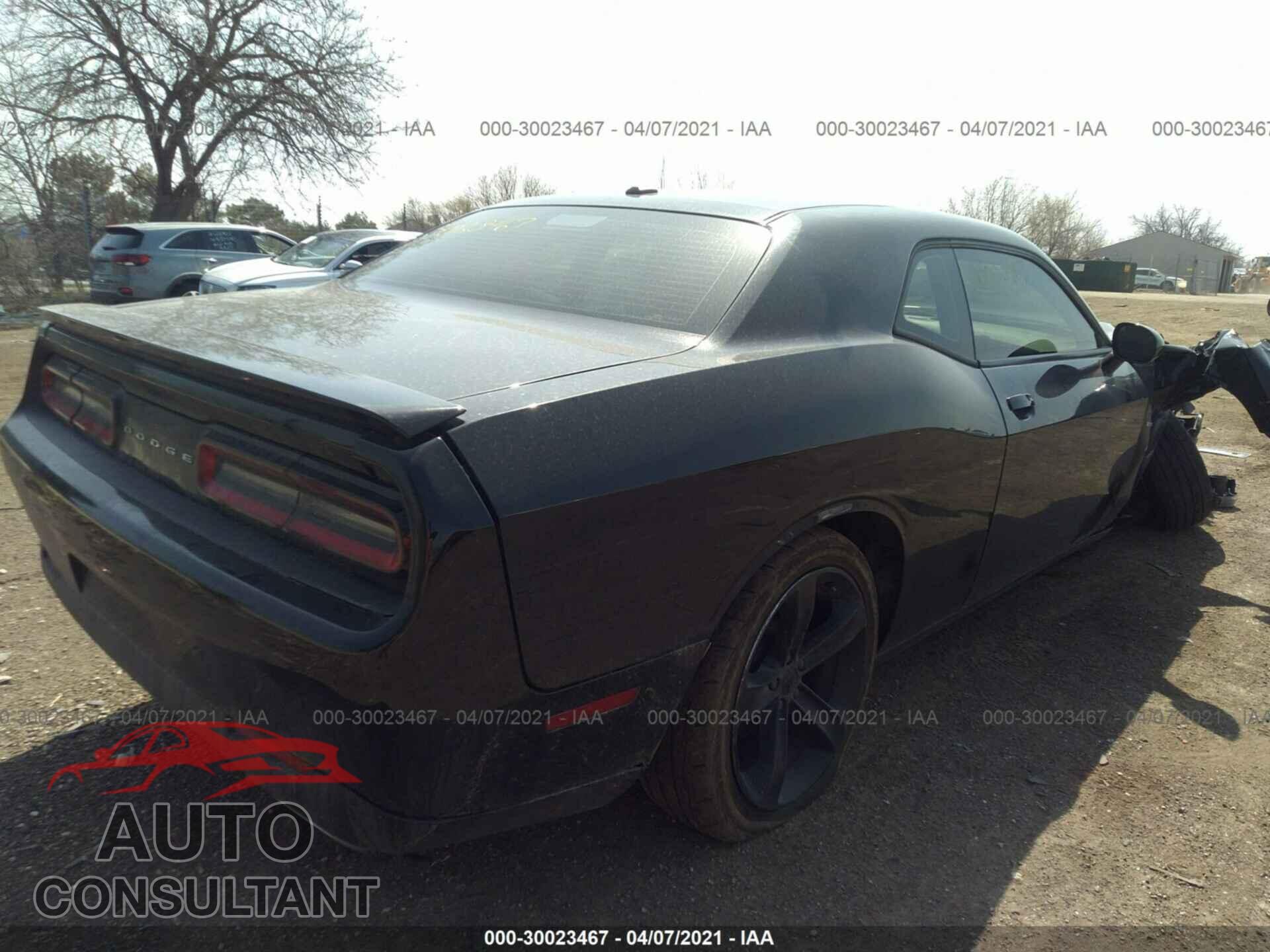 DODGE CHALLENGER 2017 - 2C3CDZBT2HH658718