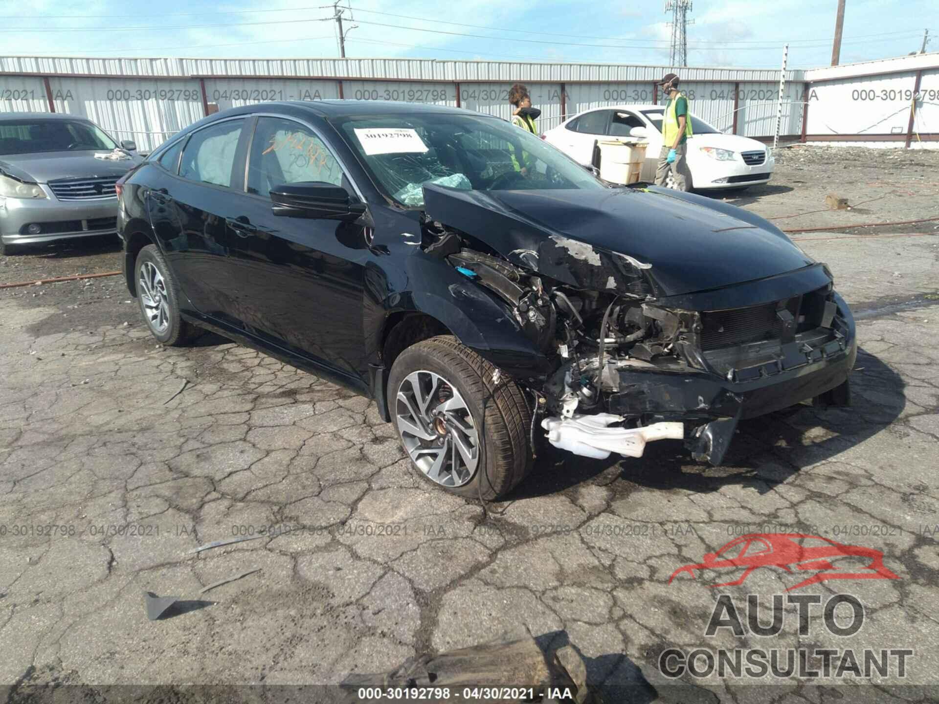 HONDA CIVIC SEDAN 2016 - 19XFC2F74GE065856