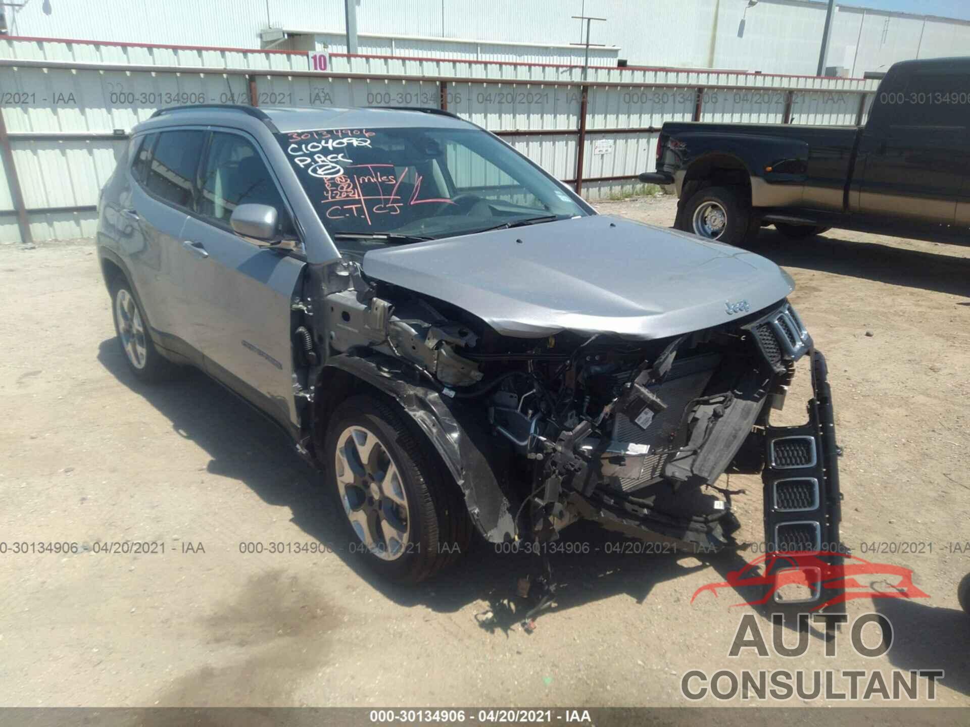 JEEP COMPASS 2021 - 3C4NJCCB7MT573374