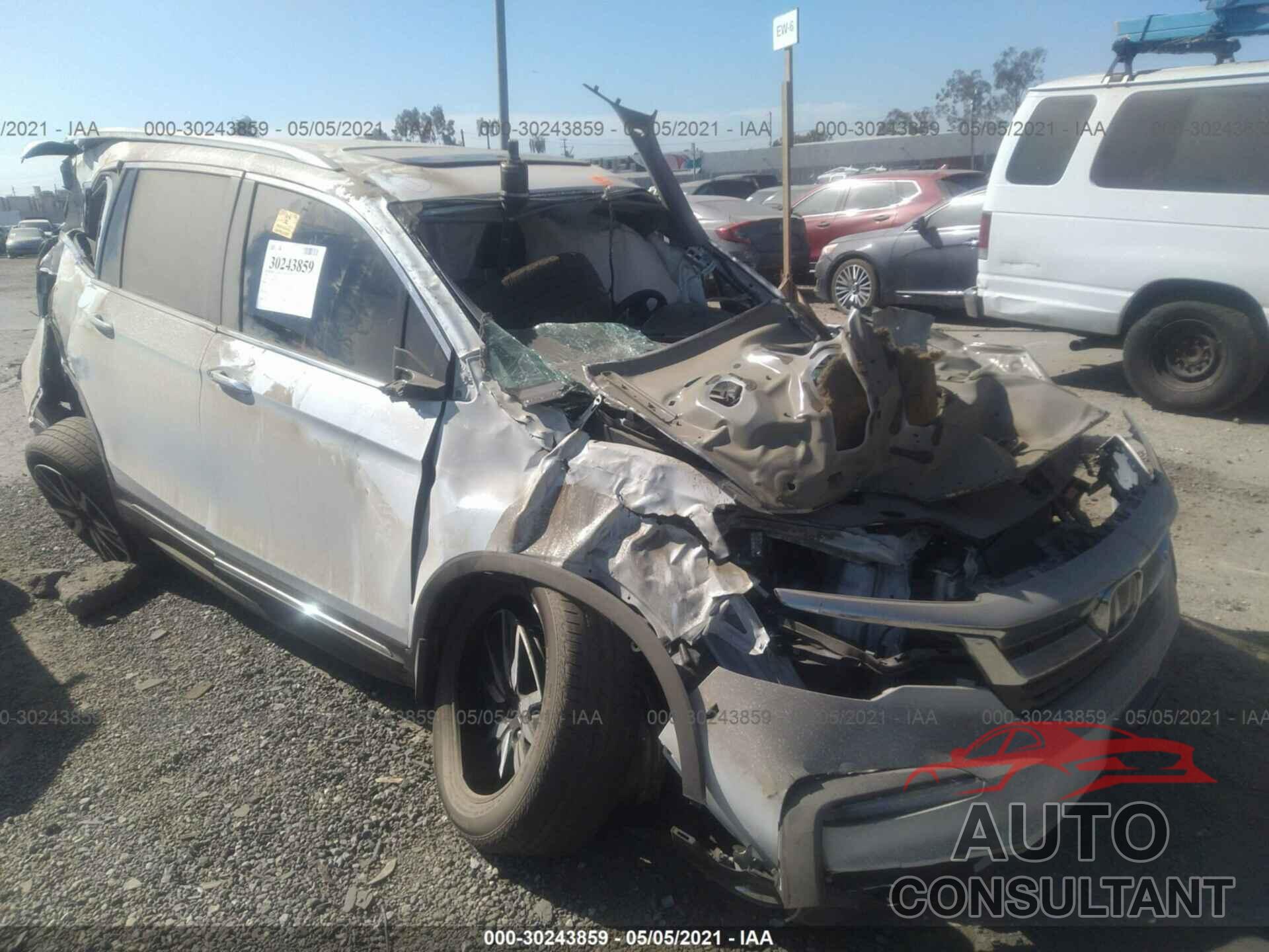 HONDA PILOT 2020 - 5FNYF5H94LB005922