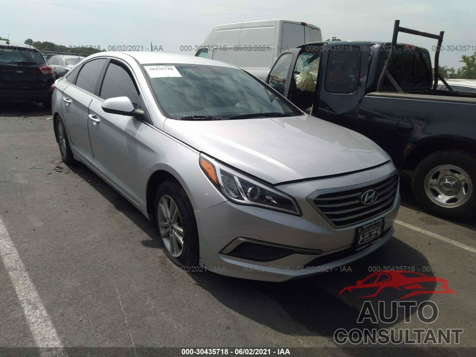 HYUNDAI SONATA 2017 - 5NPE24AFXHH523115
