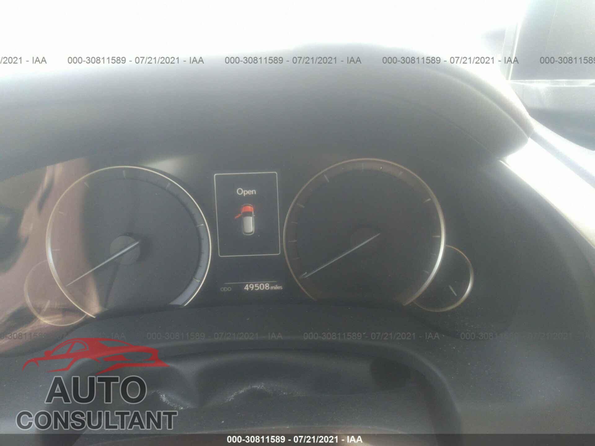LEXUS RX 2017 - 2T2BZMCA8HC059885