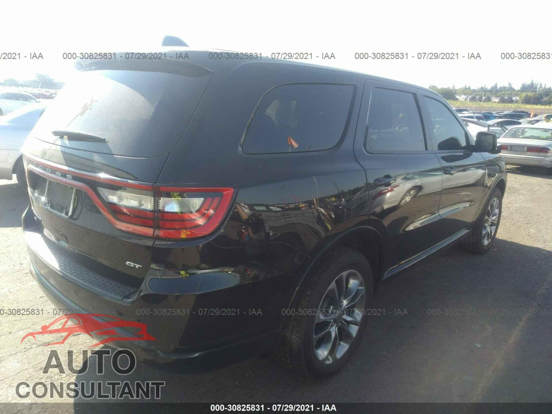 DODGE DURANGO 2019 - 1C4RDJDG0KC557467
