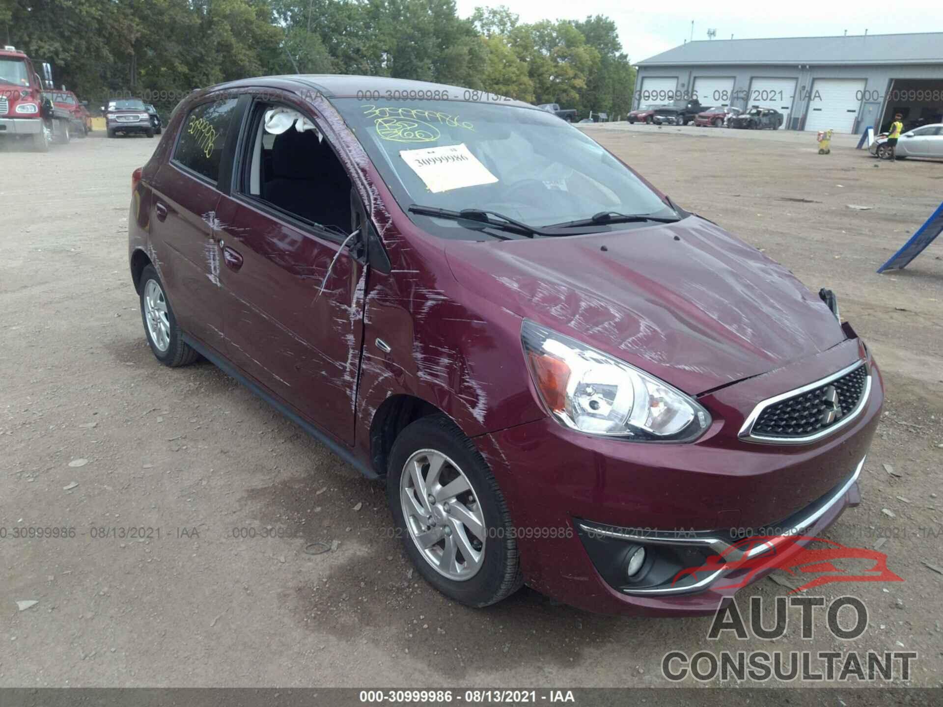 MITSUBISHI MIRAGE 2019 - ML32A4HJ6KH000487