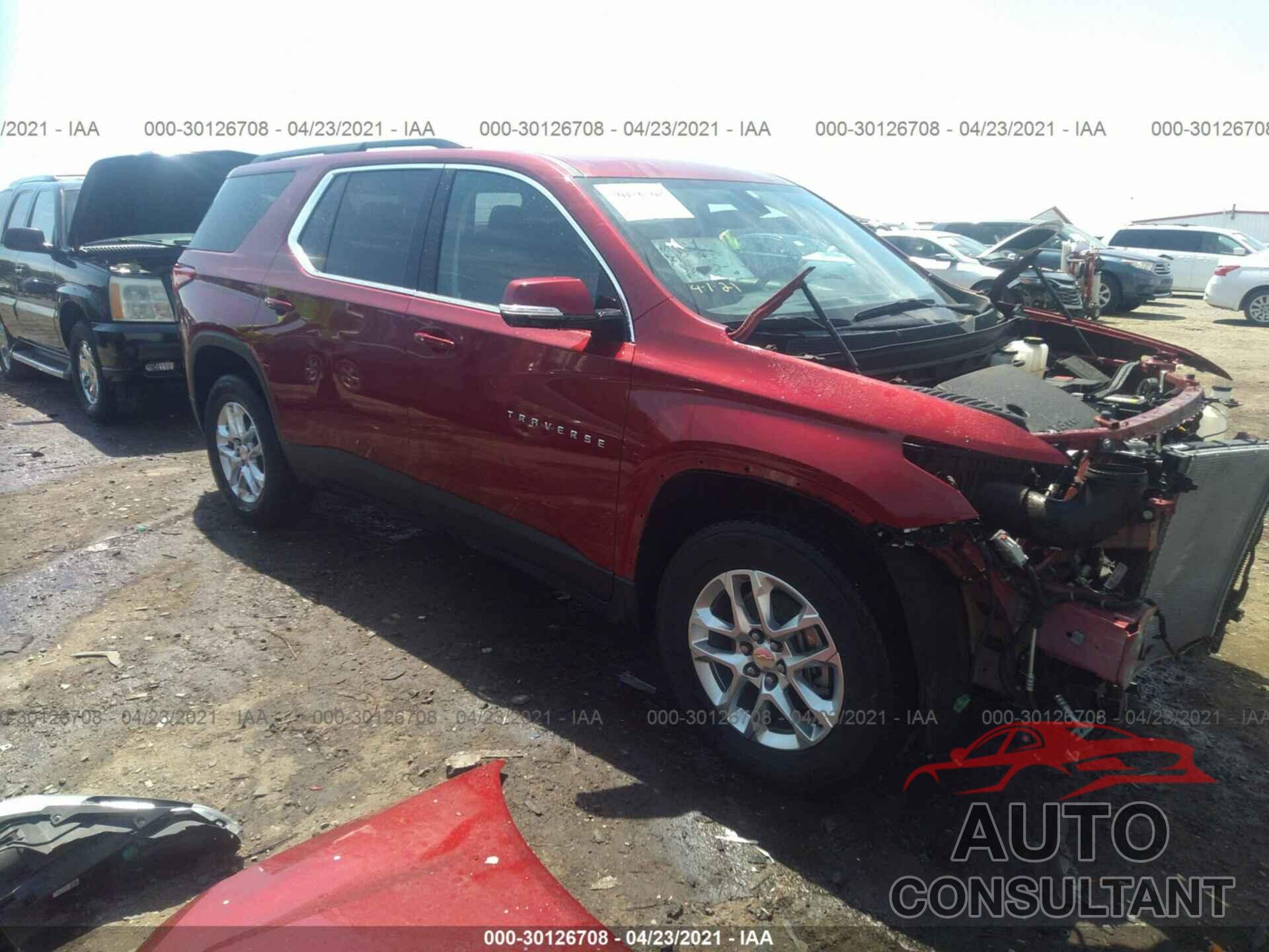 CHEVROLET TRAVERSE 2019 - 1GNERGKW0KJ228879