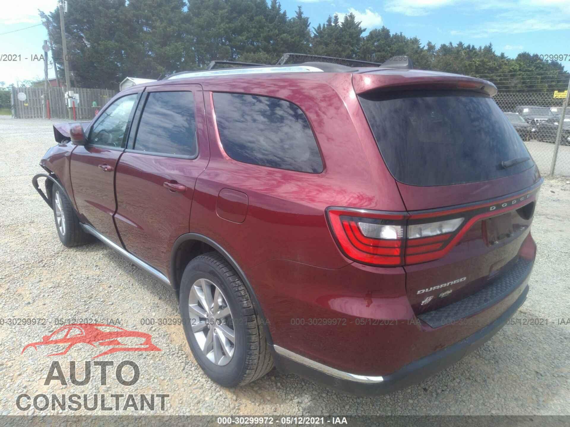 DODGE DURANGO 2018 - 1C4RDJAG6JC330870