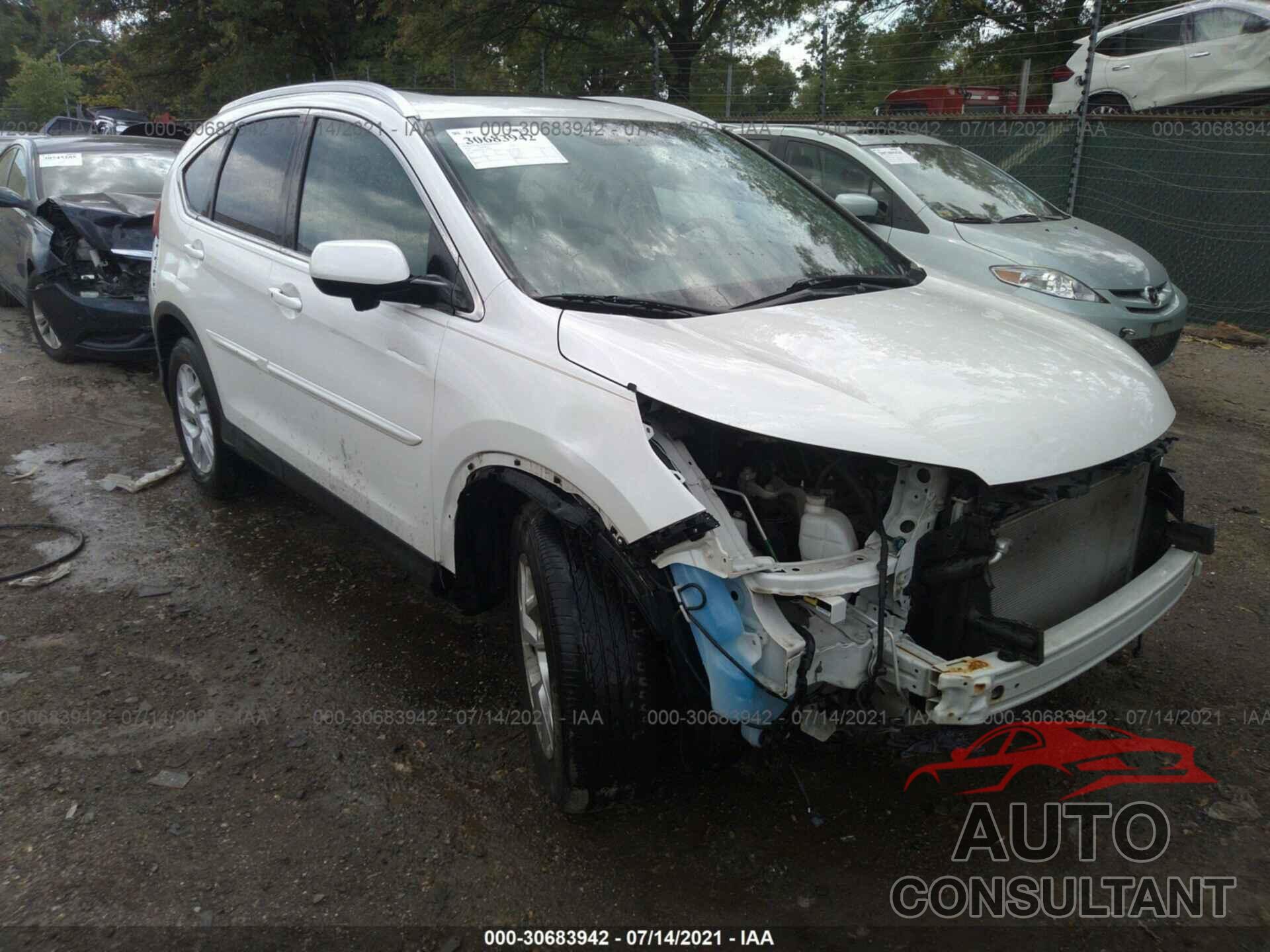 HONDA CR-V 2016 - 5J6RM4H74GL107429