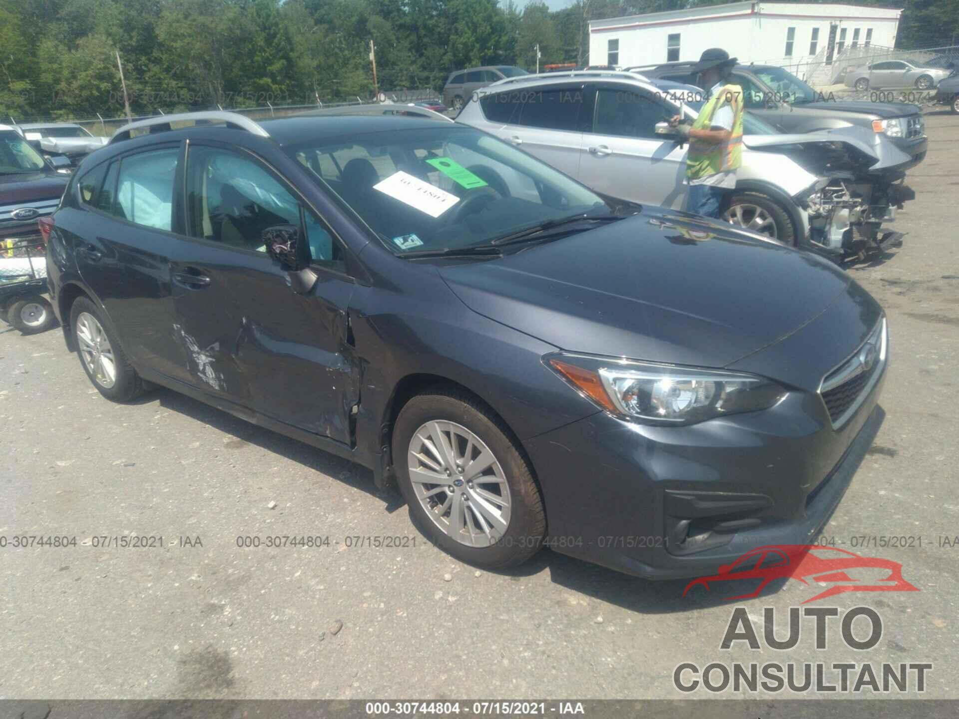 SUBARU IMPREZA 2017 - 4S3GTAD61H3732058