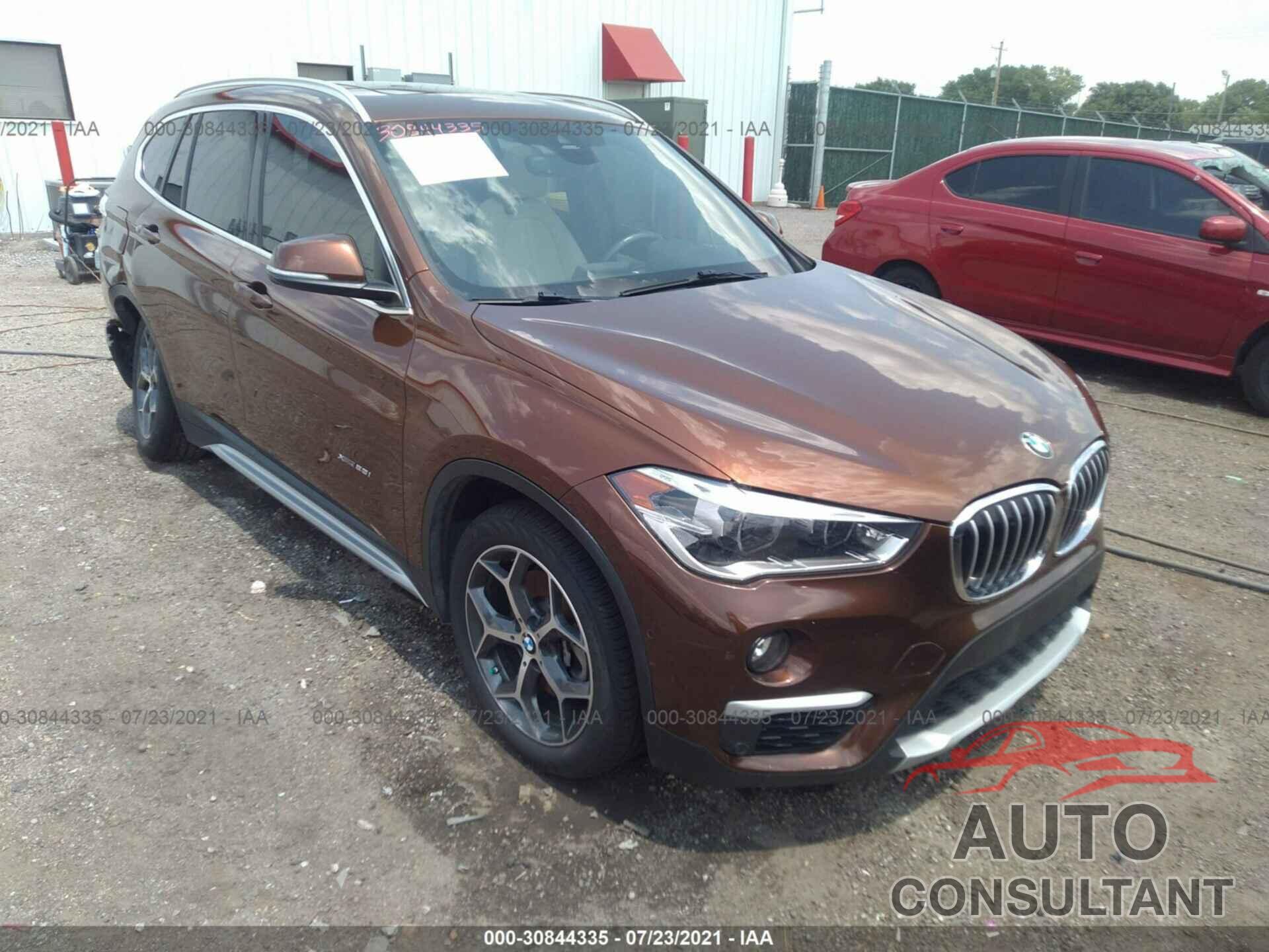 BMW X1 2016 - WBXHT3C35GP887102