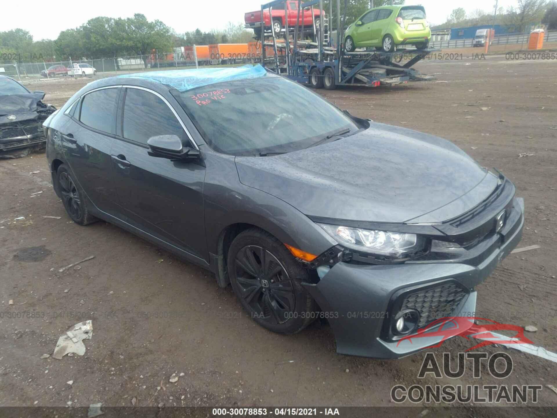 HONDA CIVIC HATCHBACK 2019 - SHHFK7H63KU213100