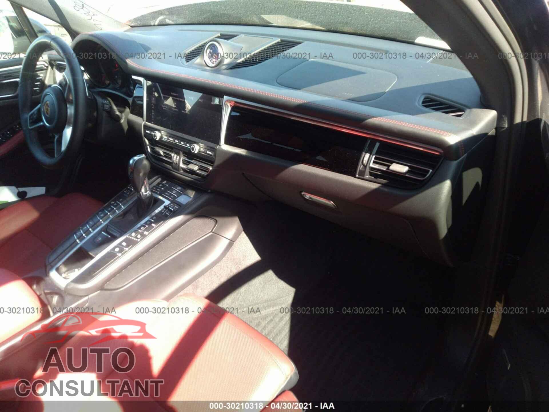 PORSCHE MACAN 2020 - WP1AA2A55LLB08686