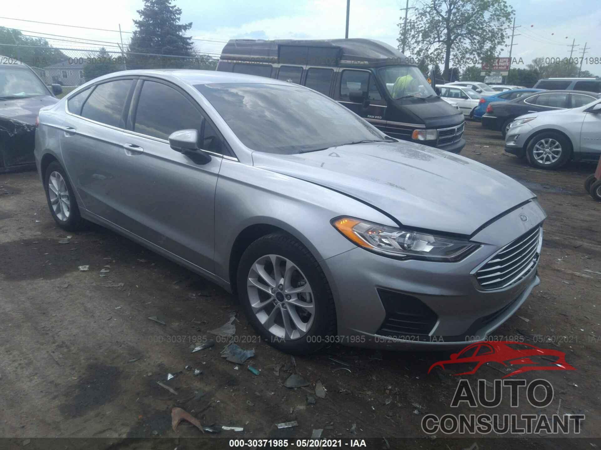 FORD FUSION 2020 - 3FA6P0HD8LR107871