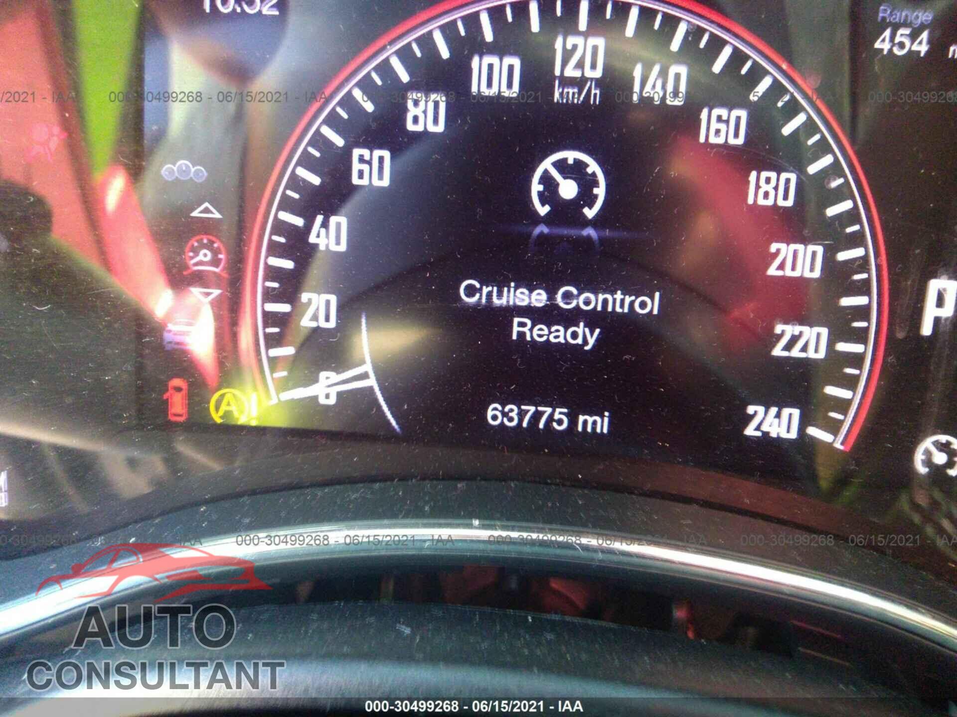 DODGE DURANGO 2017 - 1C4RDHAG5HC709295