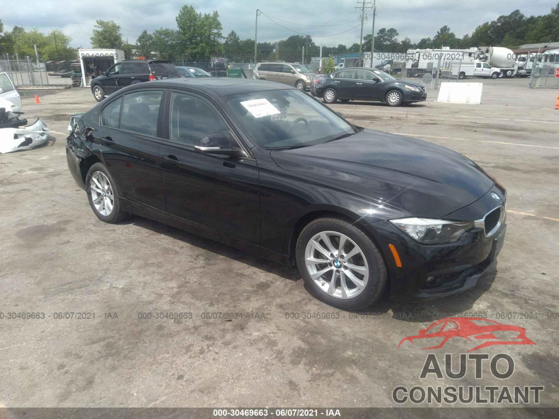 BMW 3 SERIES 2016 - WBA8A9C5XGK615856