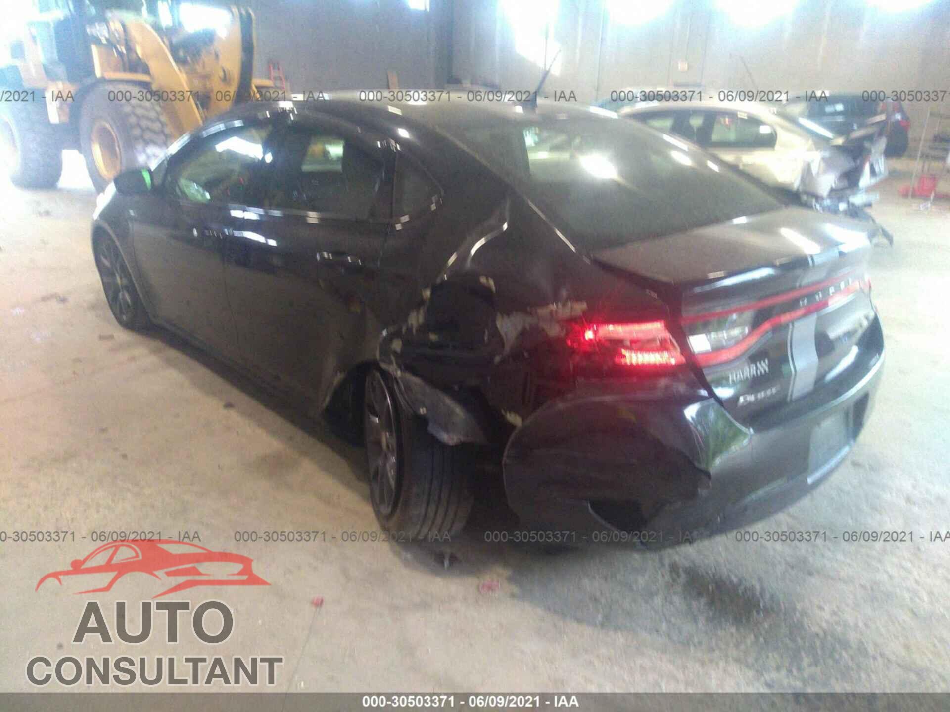 DODGE DART 2016 - 1C3CDFAA5GD606638
