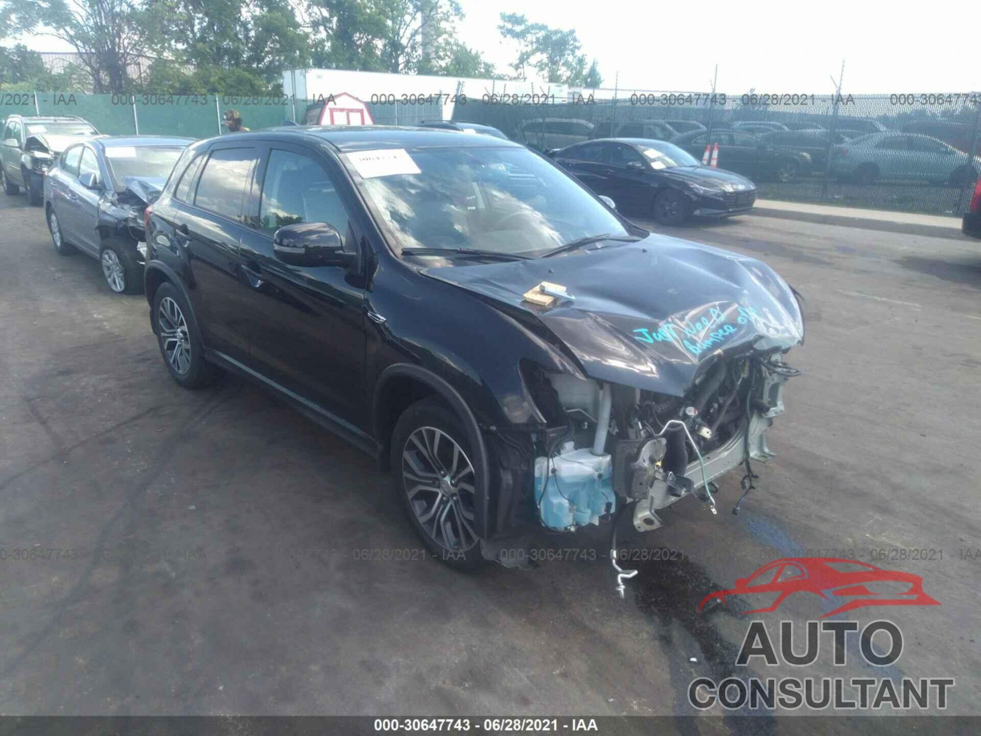 MITSUBISHI OUTLANDER SPORT 2018 - JA4AR3AWXJZ018558