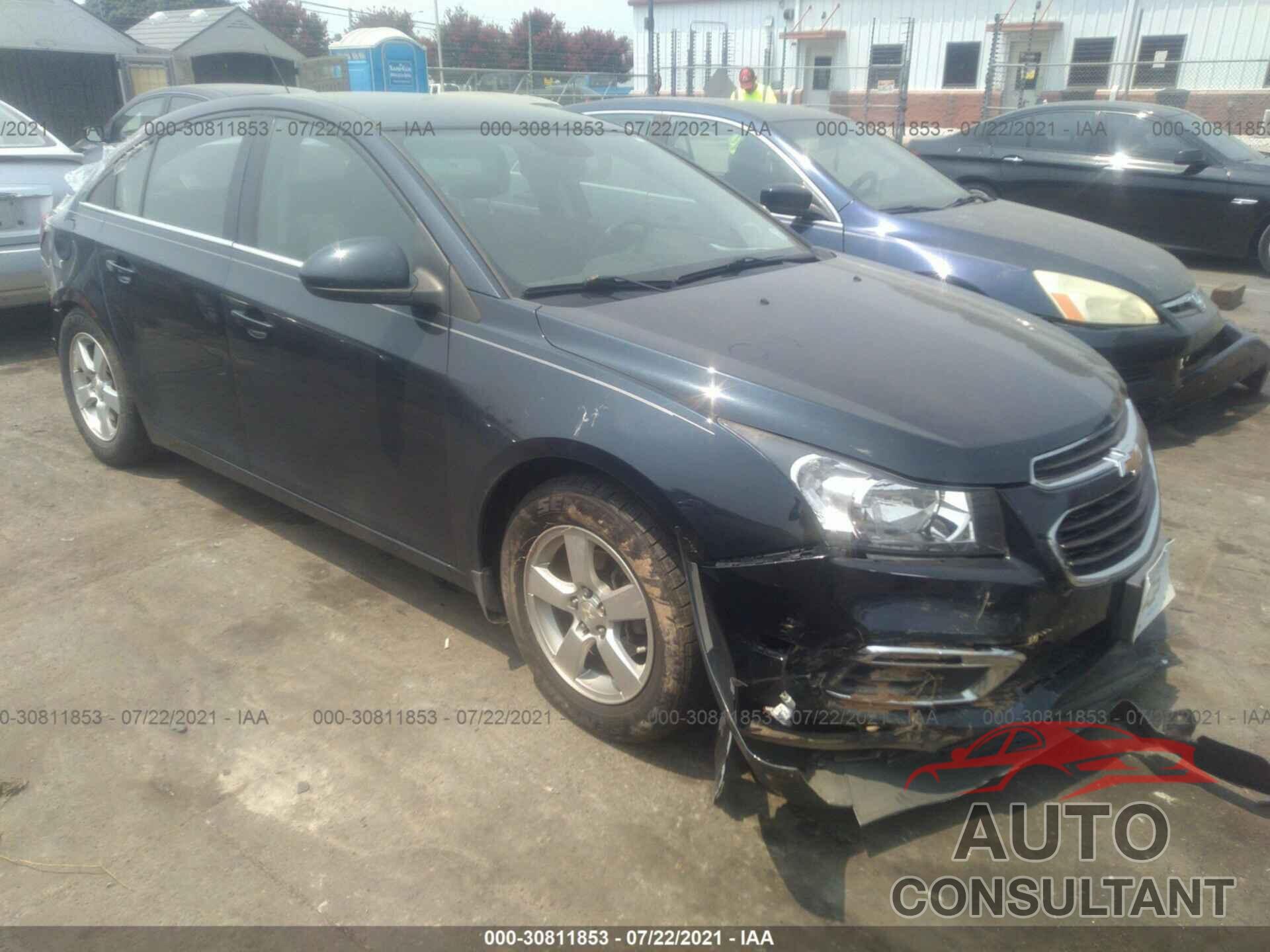 CHEVROLET CRUZE LIMITED 2016 - 1G1PE5SB9G7138481