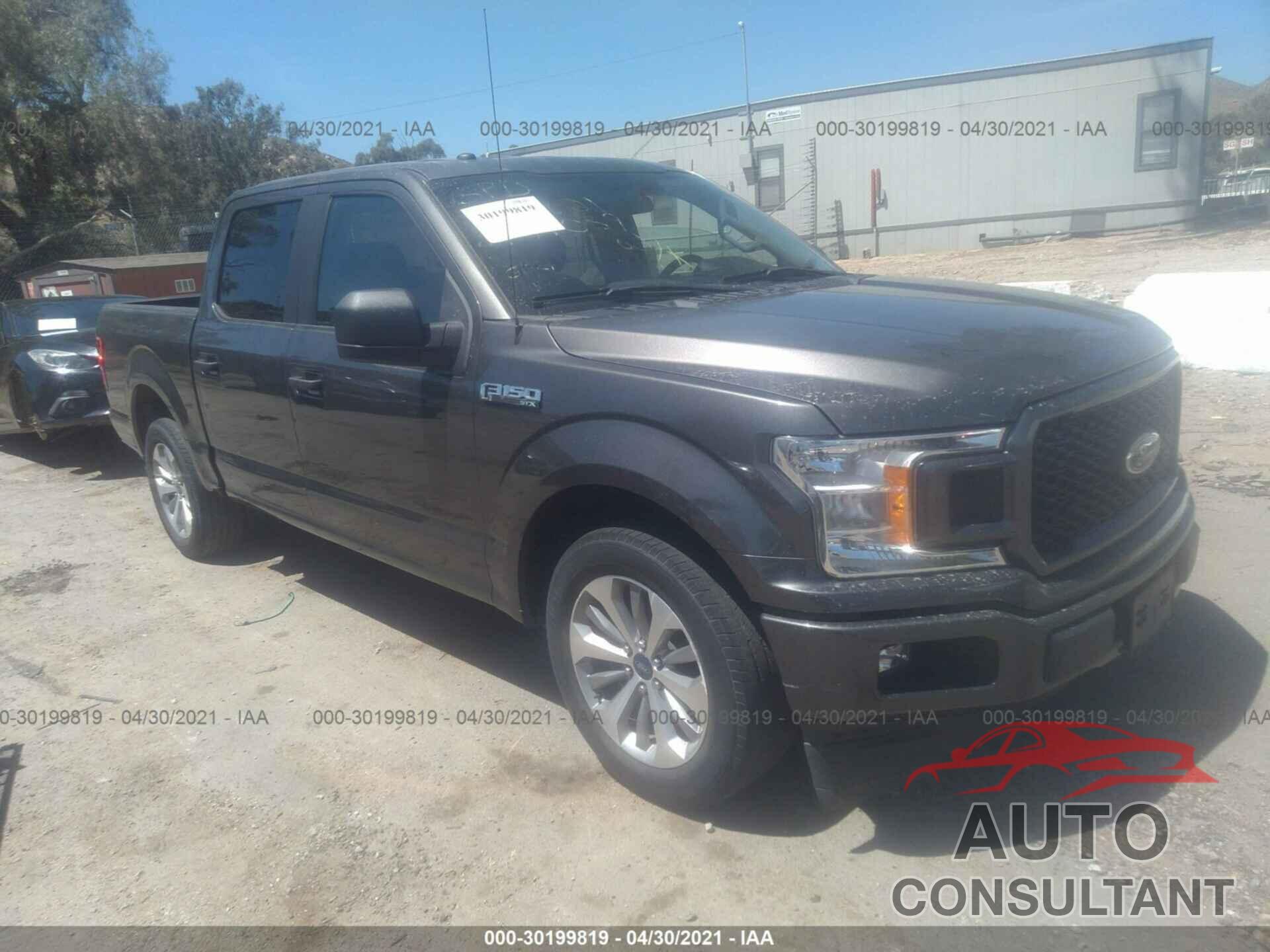 FORD F-150 2018 - 1FTEW1CP1JKD35289