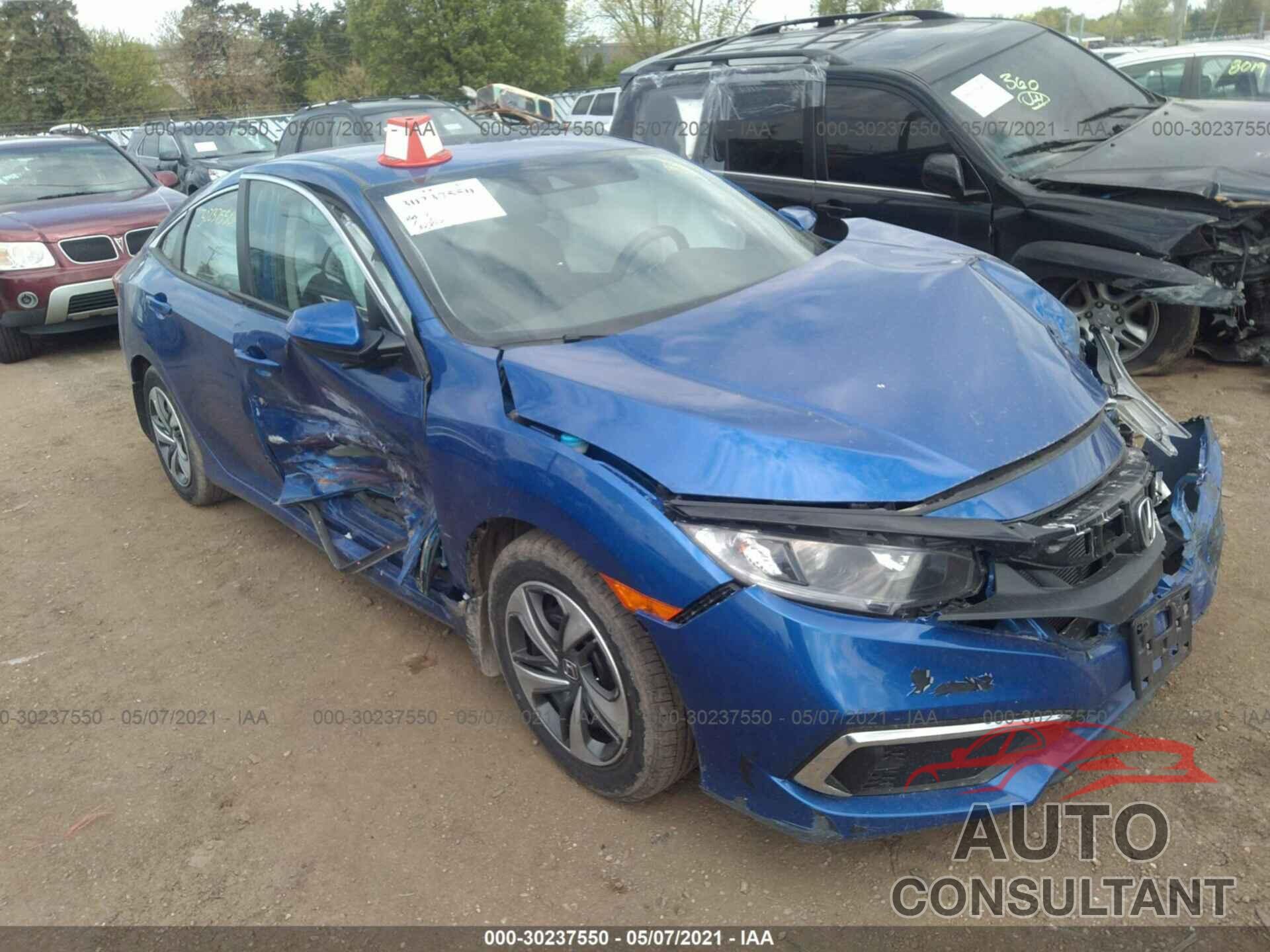 HONDA CIVIC SEDAN 2020 - 2HGFC2F68LH514625