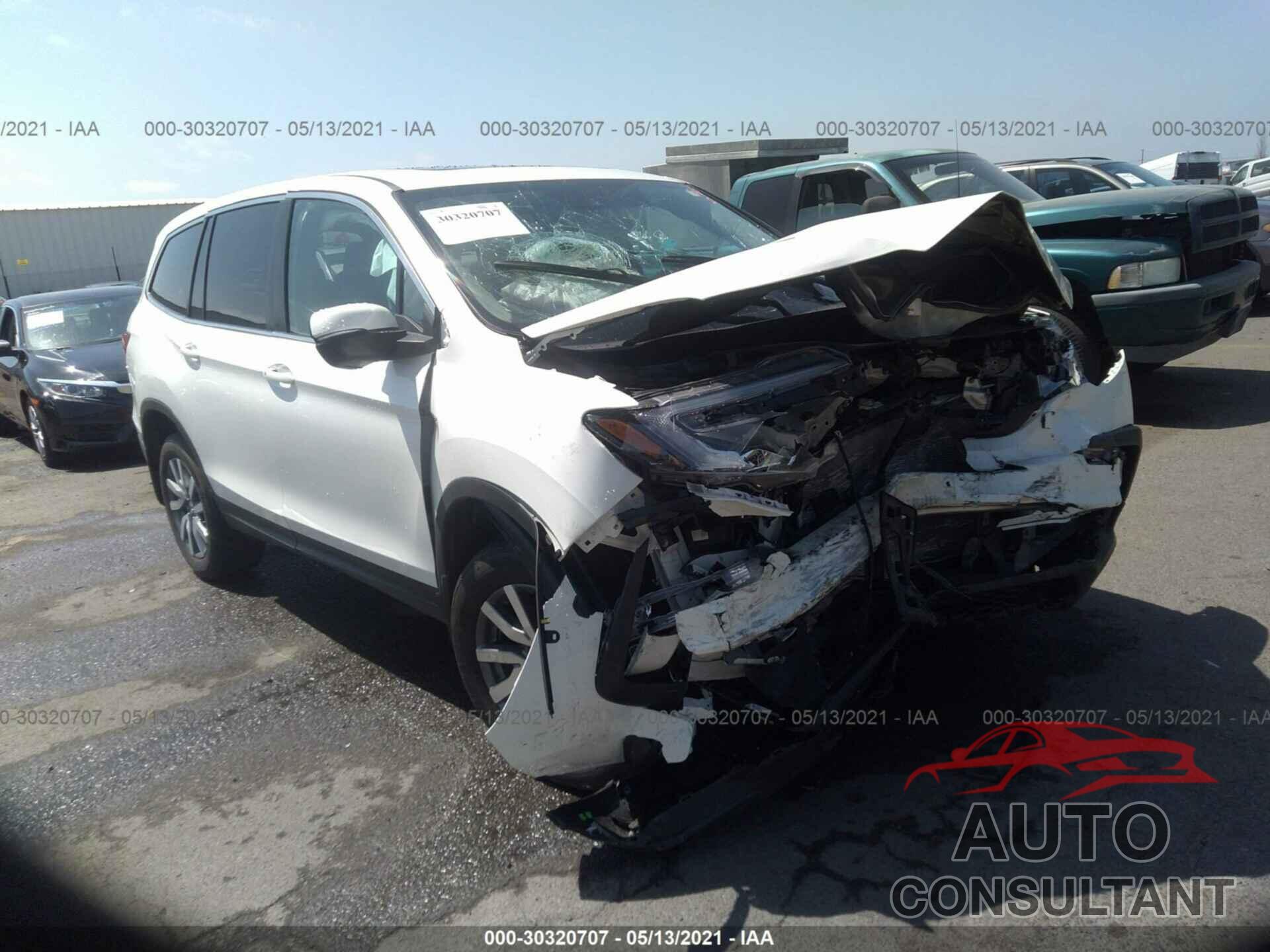 HONDA PILOT 2019 - 5FNYF5H52KB007079