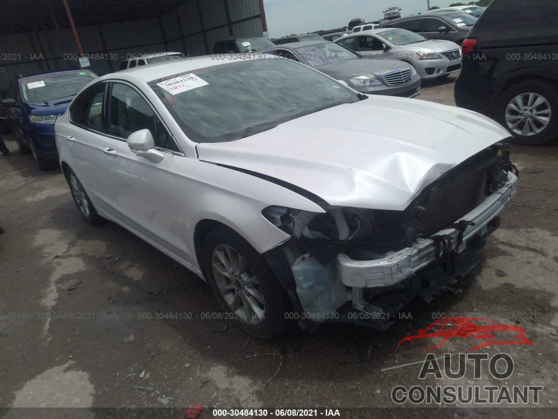 FORD FUSION 2017 - 3FA6P0HD2HR312237