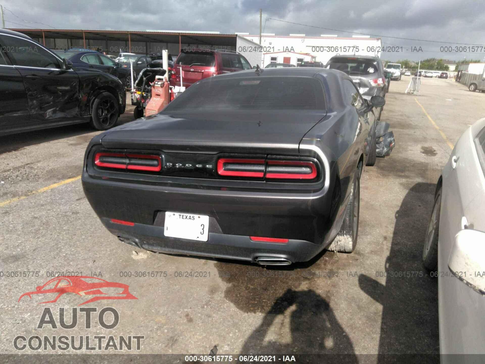 DODGE CHALLENGER 2016 - 2C3CDZAG4GH265130