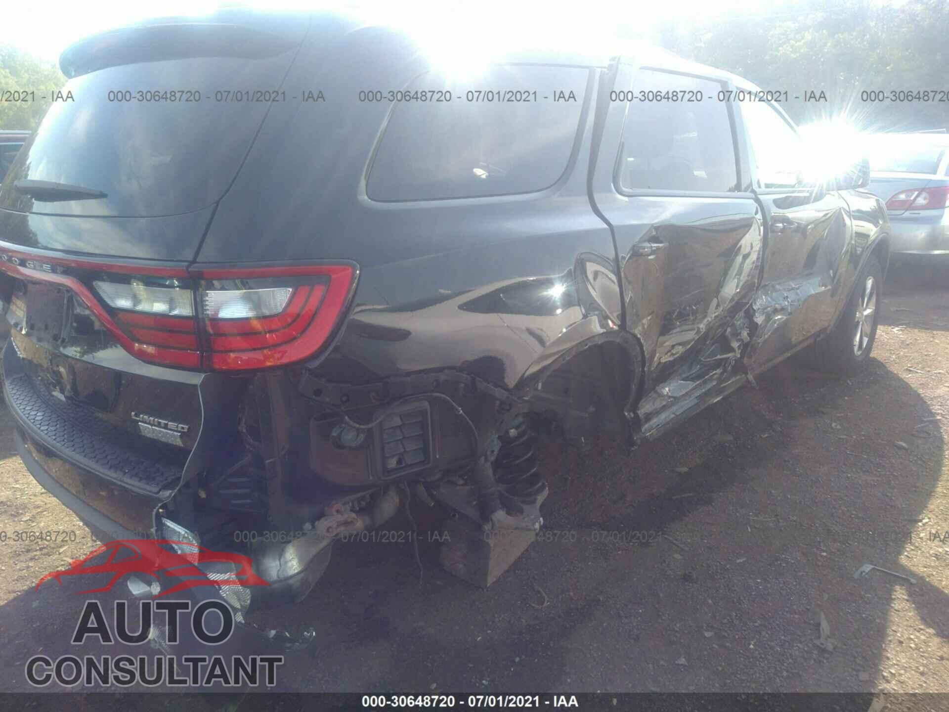 DODGE DURANGO 2016 - 1C4RDJDG0GC419712