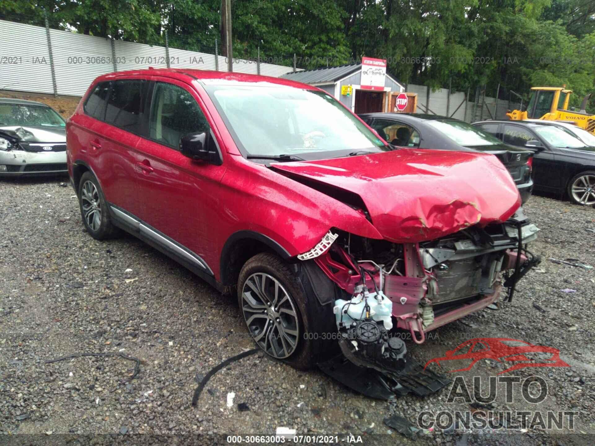 MITSUBISHI OUTLANDER 2018 - JA4AZ3A39JZ057941