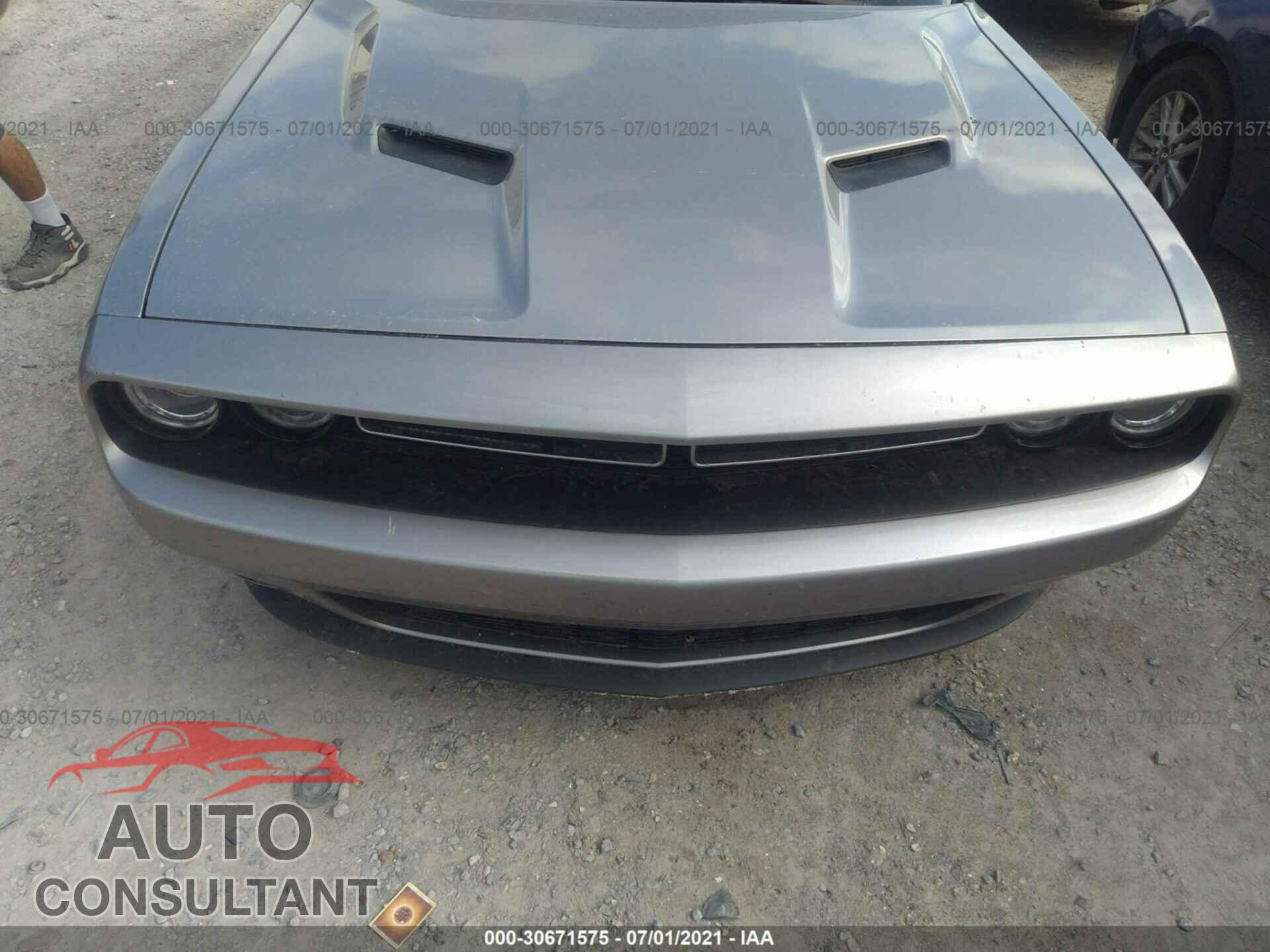 DODGE CHALLENGER 2018 - 2C3CDZAG3JH132348