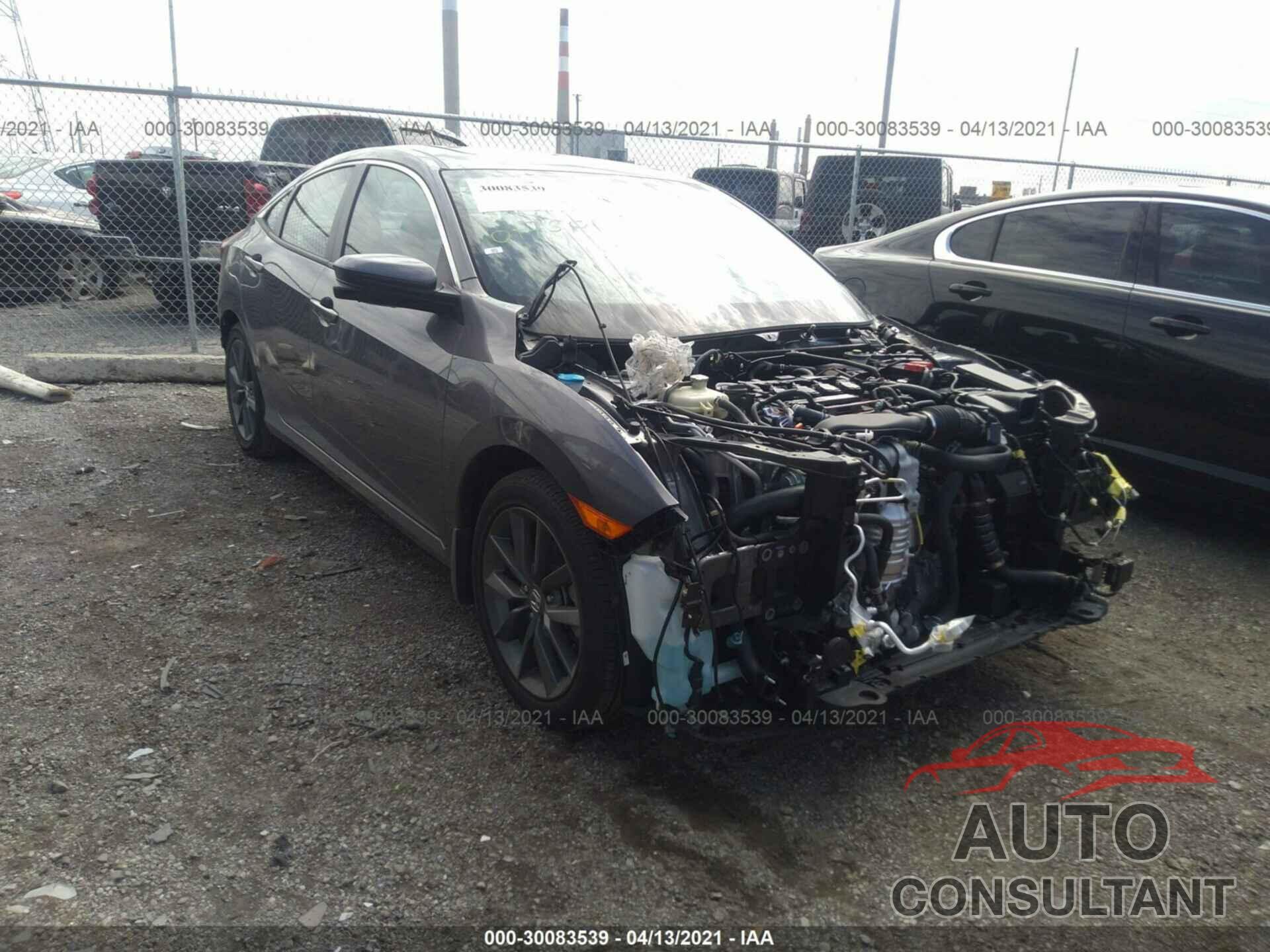 HONDA CIVIC SEDAN 2020 - 19XFC1F30LE017501